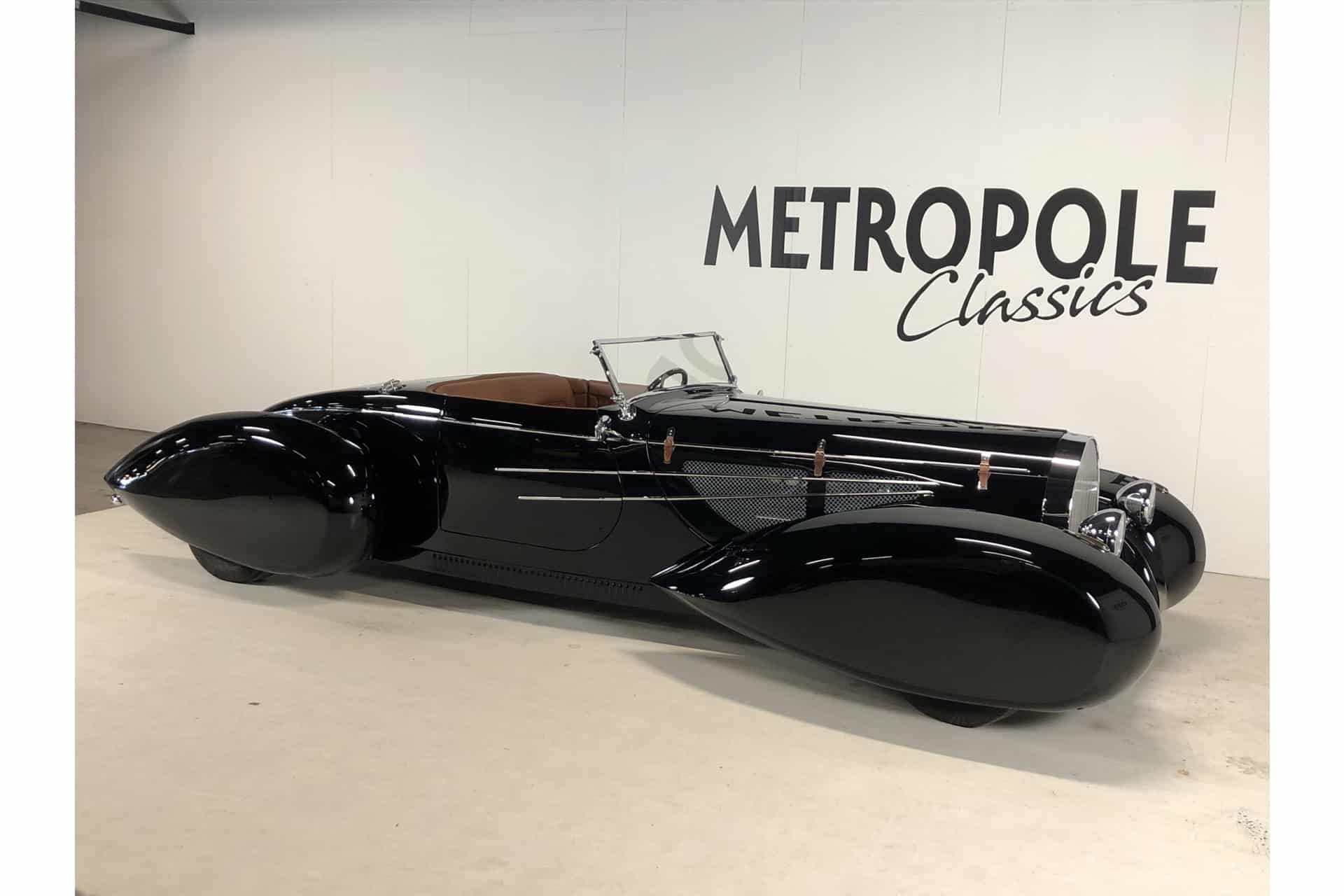 Mercedes-Benz Bugnotti Delahaye Bugnotti Delahaye Model B135 Special