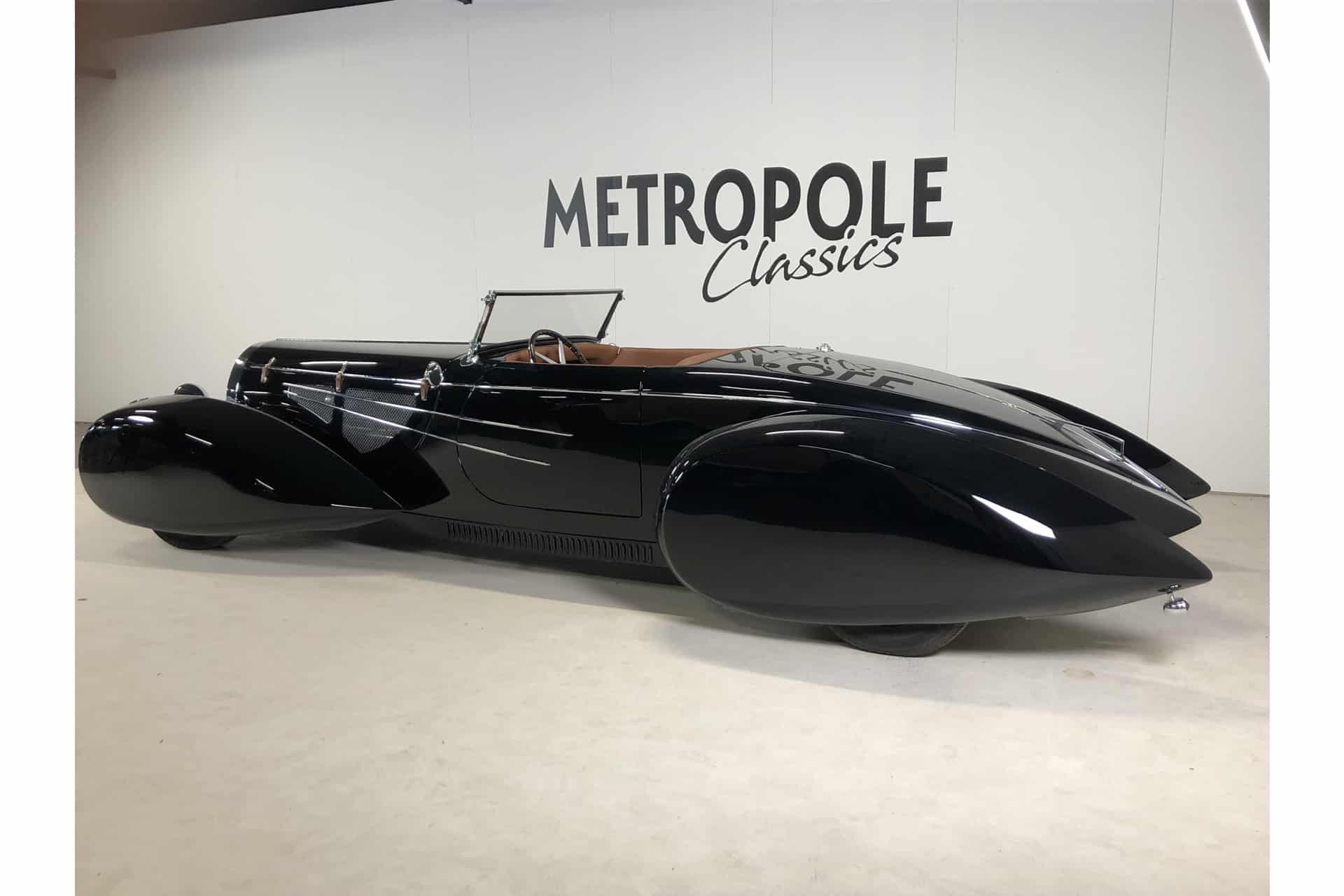 Mercedes-Benz Bugnotti Delahaye Bugnotti Delahaye Model B135 Special