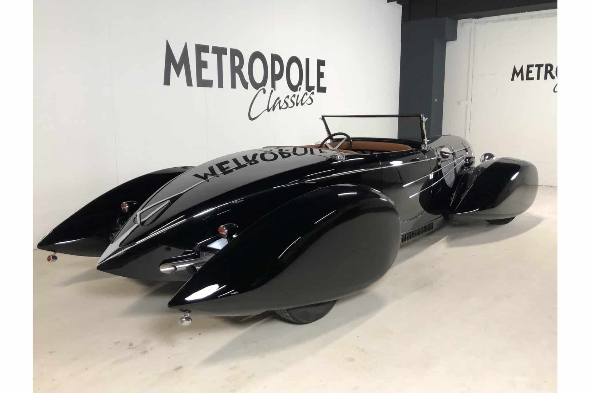 Mercedes-Benz Bugnotti Delahaye Bugnotti Delahaye Model B135 Special