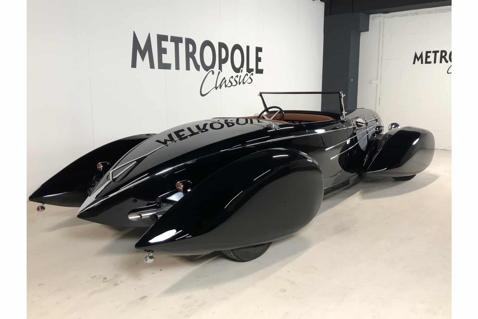 Mercedes-Benz Bugnotti Delahaye Bugnotti Delahaye Model B135 Special