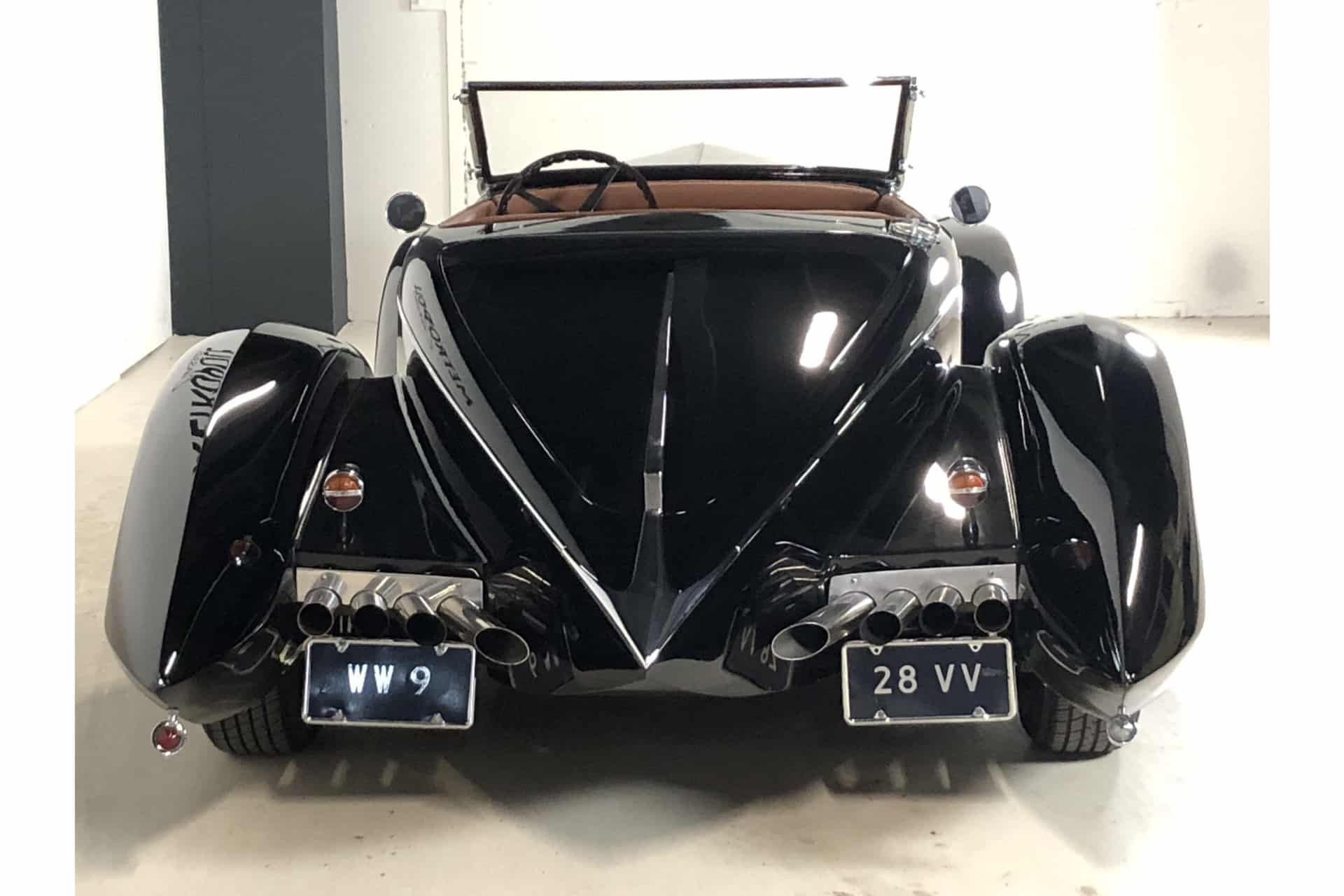 Mercedes-Benz Bugnotti Delahaye Bugnotti Delahaye Model B135 Special