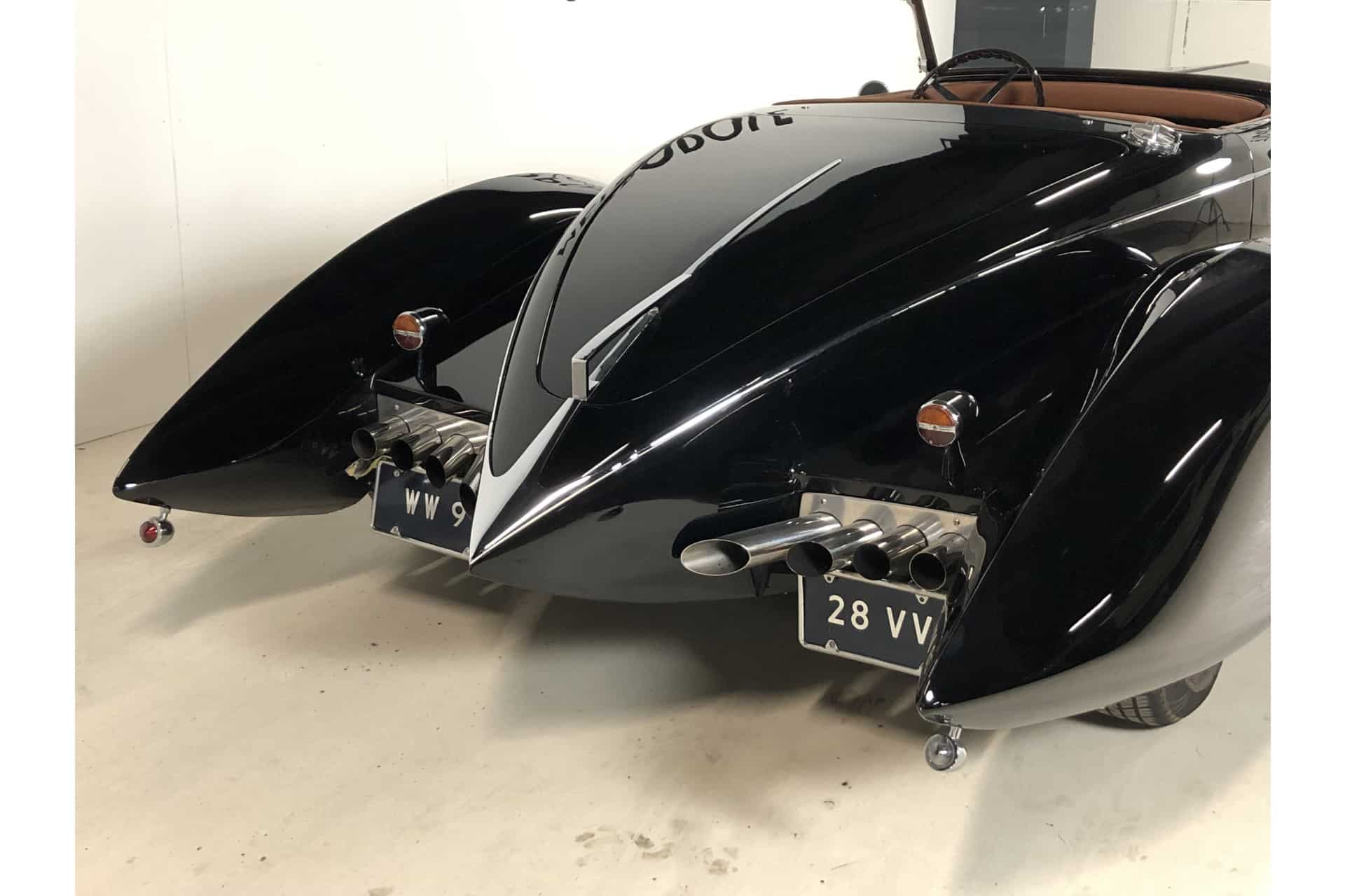Mercedes-Benz Bugnotti Delahaye Bugnotti Delahaye Model B135 Special