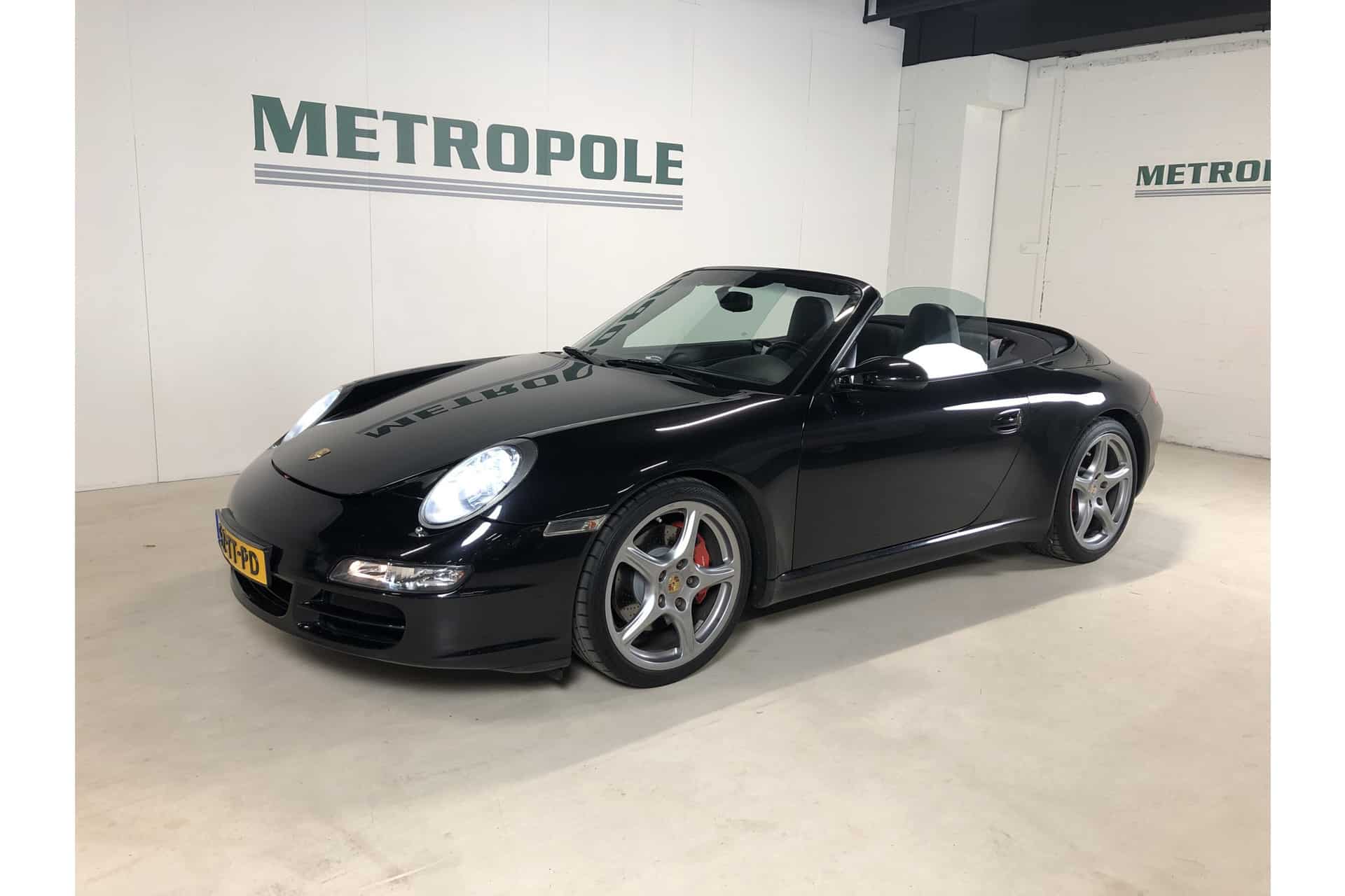 Porsche 997 Carrera S Convertible