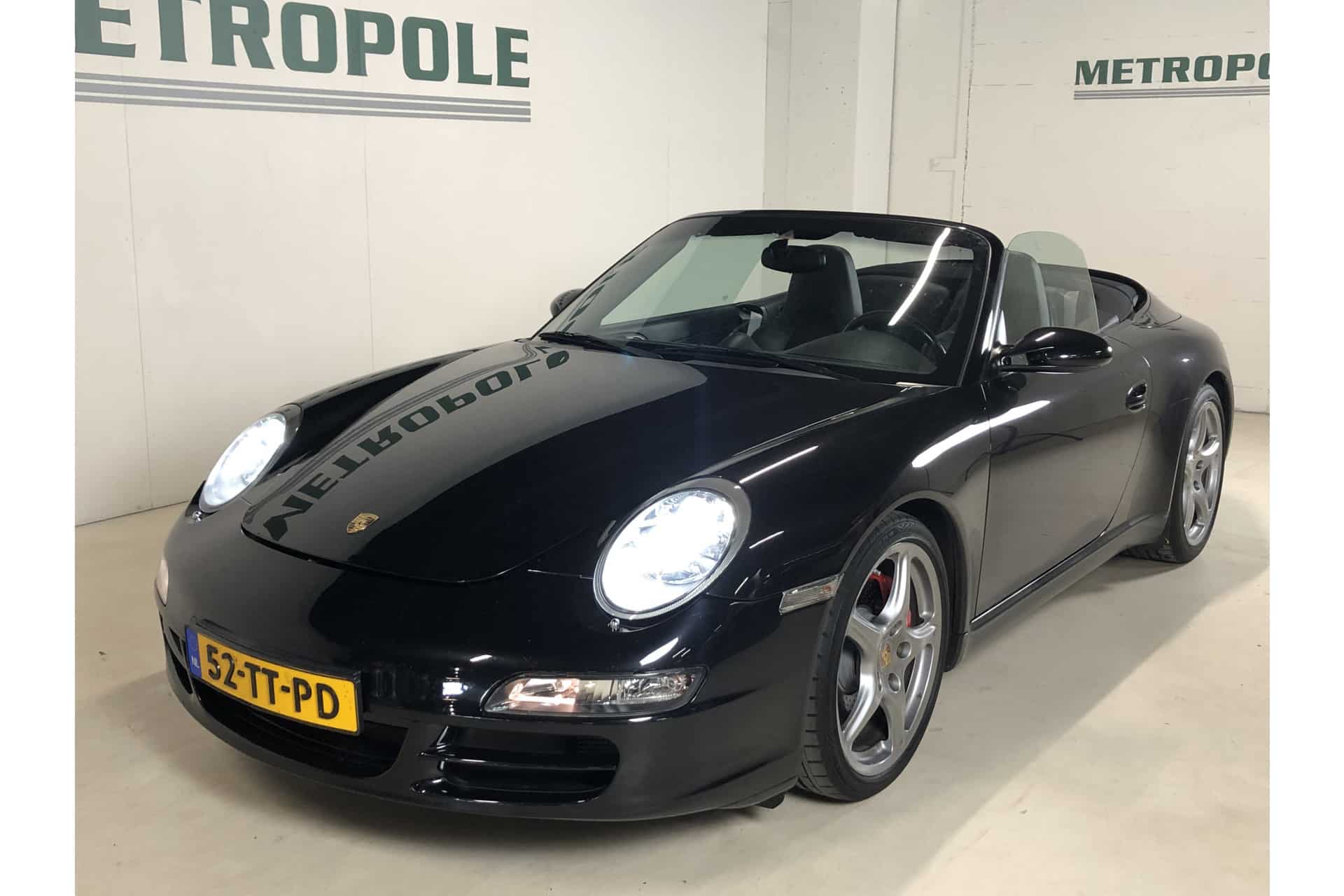 Porsche 997 Carrera S Convertible