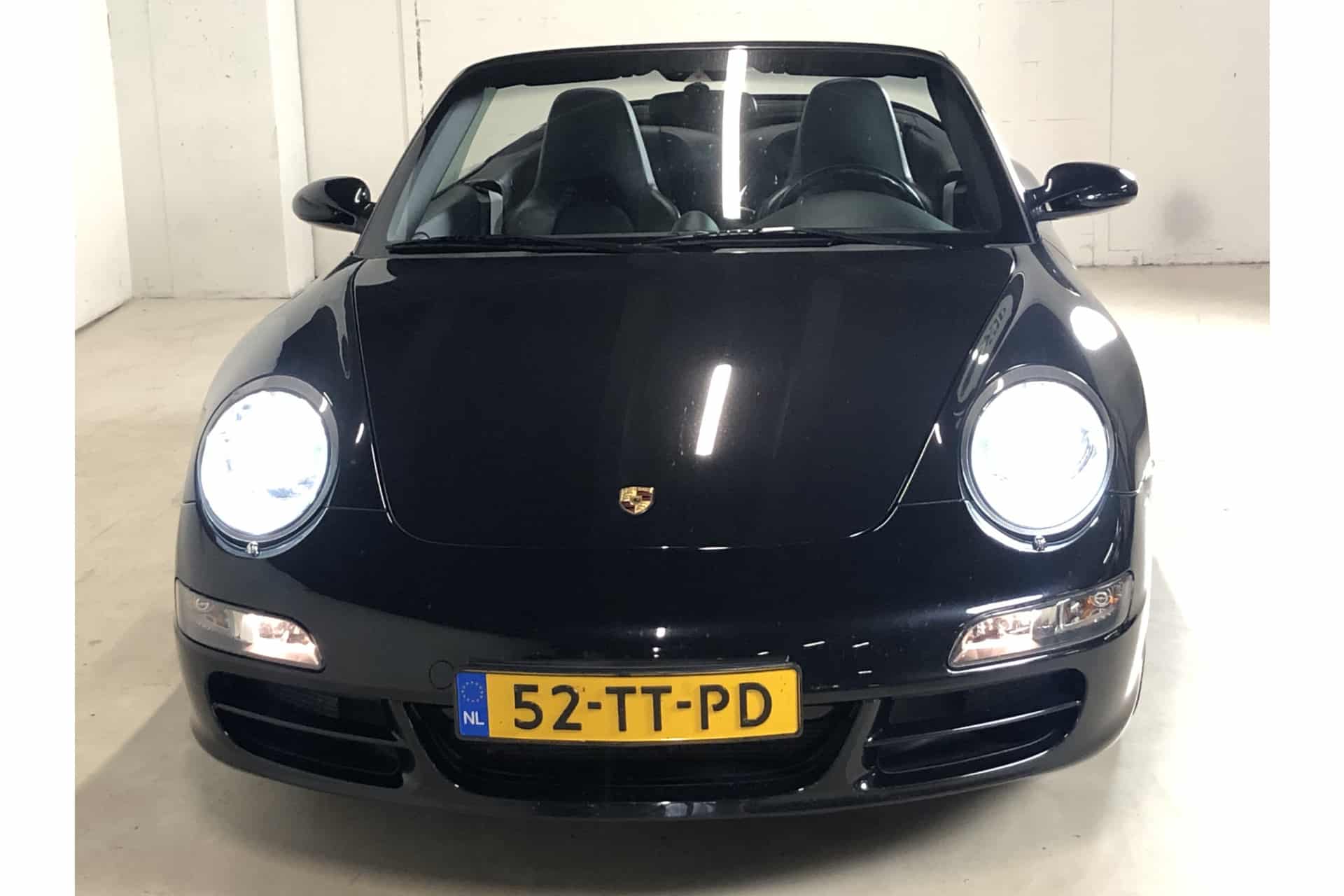 Porsche 997 Carrera S Convertible