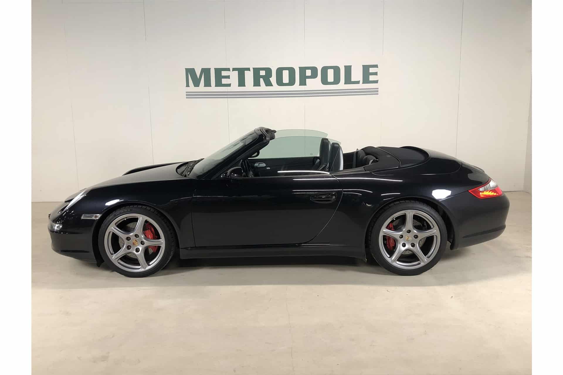 Porsche 997 Carrera S Convertible