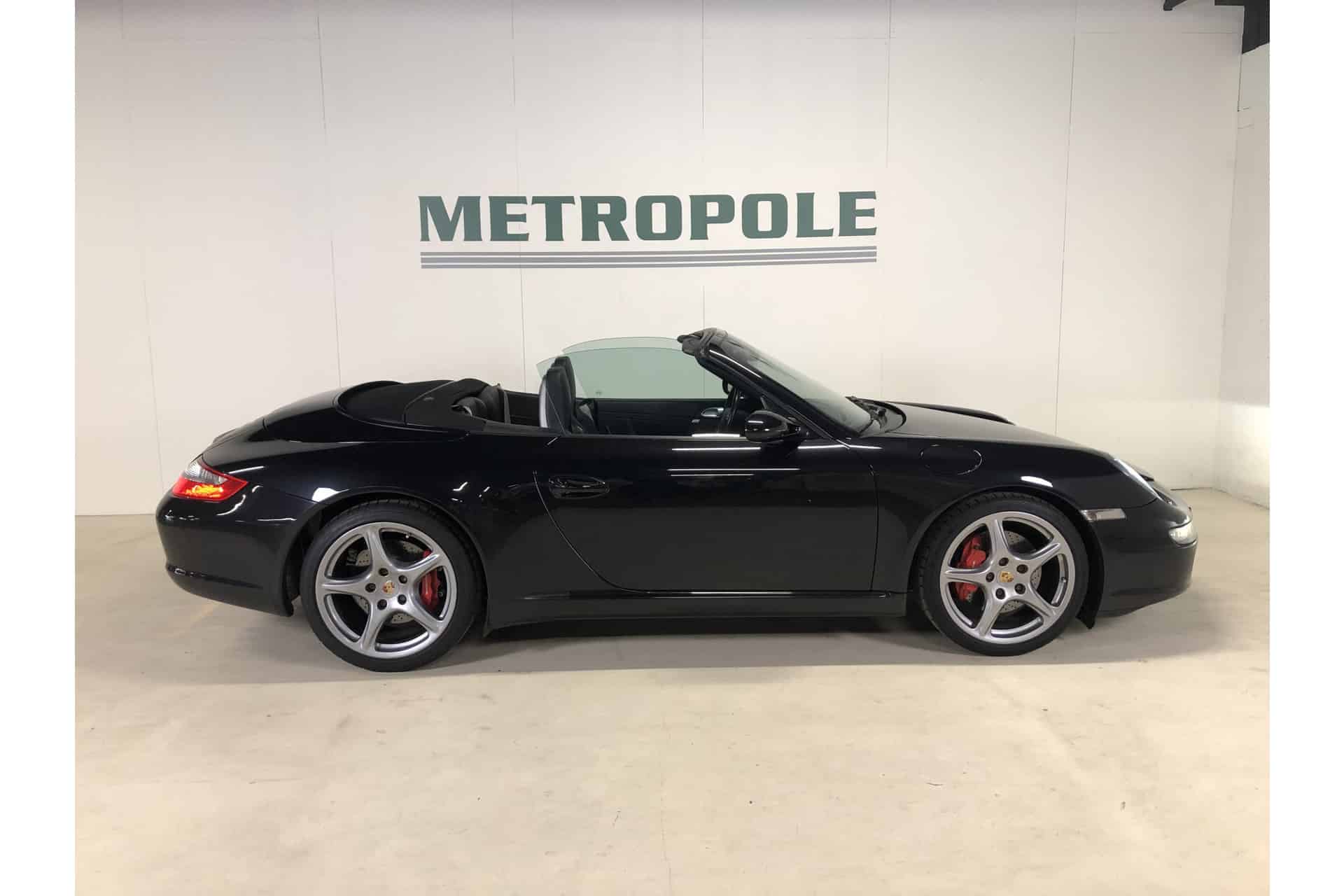 Porsche 997 Carrera S Convertible