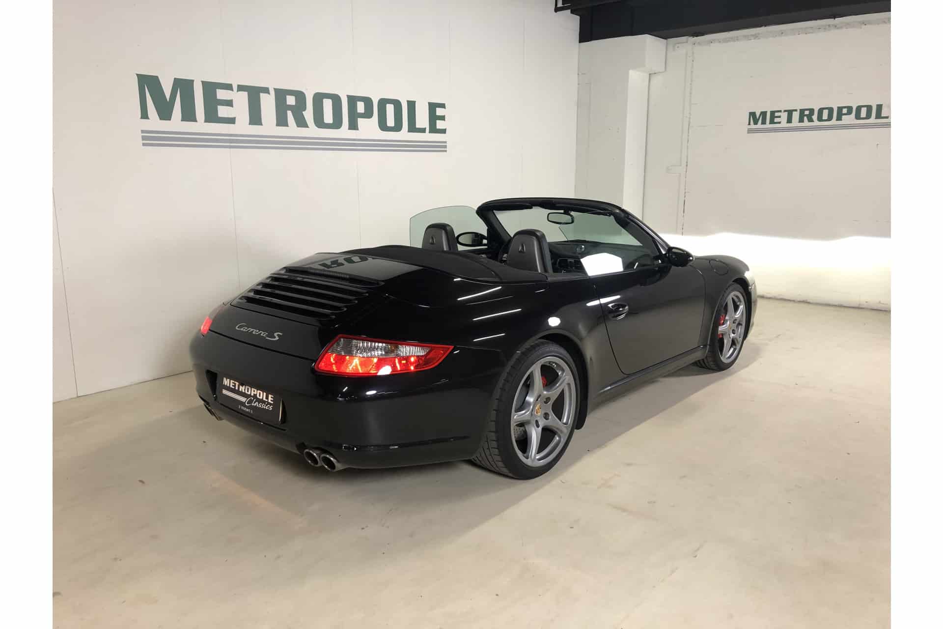 Porsche 997 Carrera S Convertible