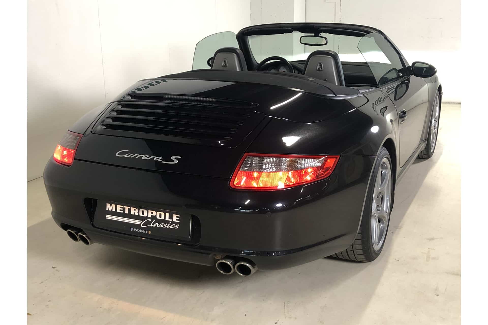 Porsche 997 Carrera S Convertible