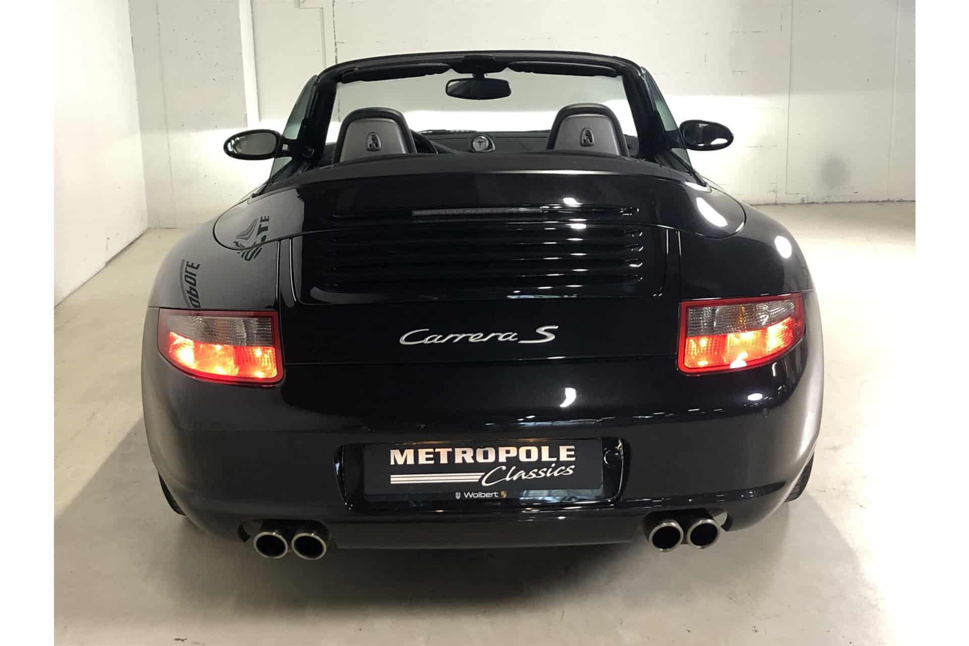 Porsche 997 Carrera S Convertible
