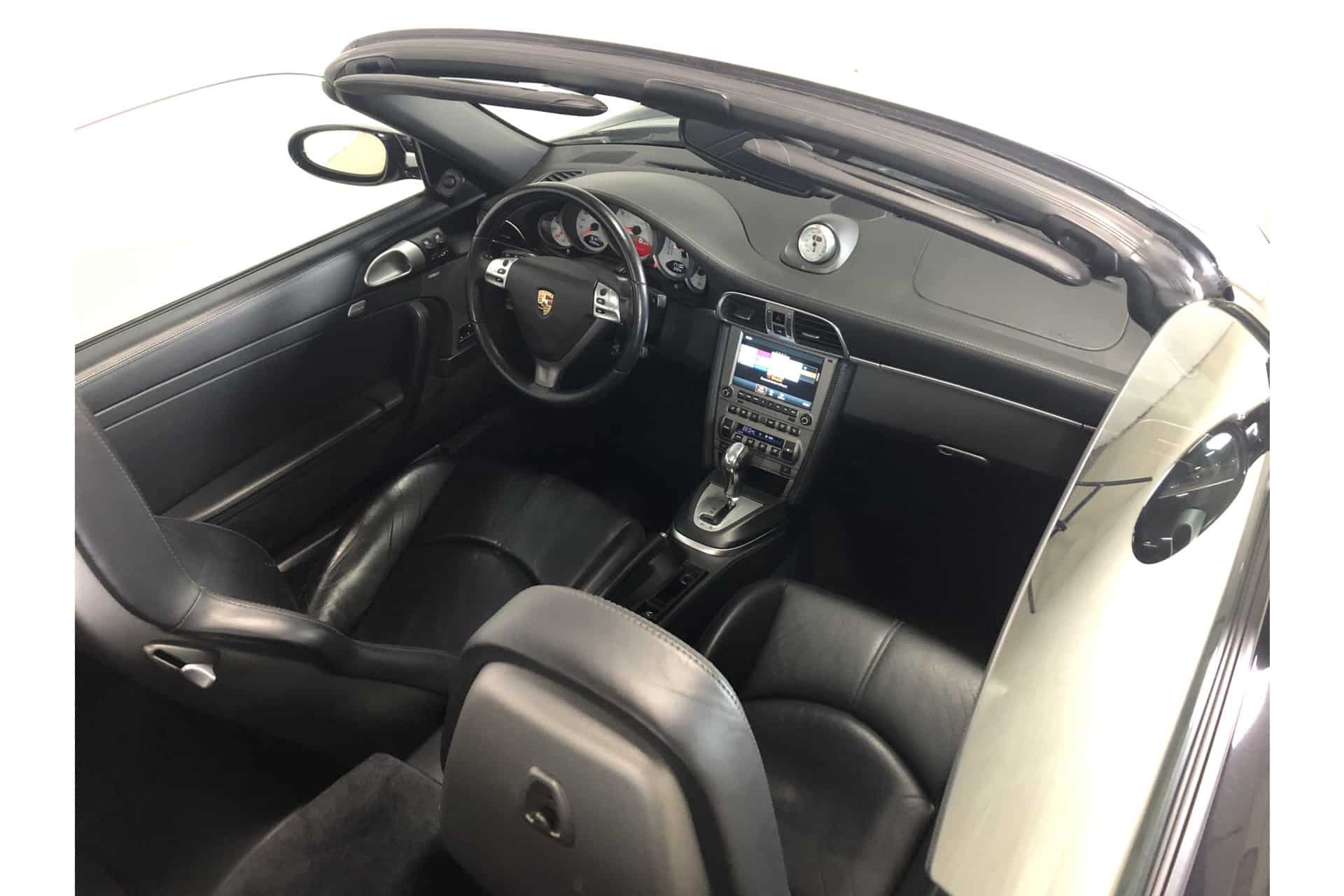 Porsche 997 Carrera S Convertible
