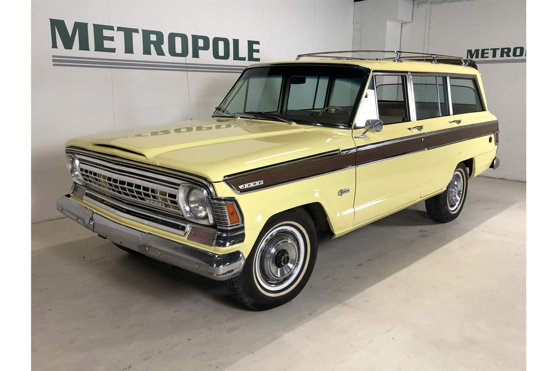 Jeep Station Wagon