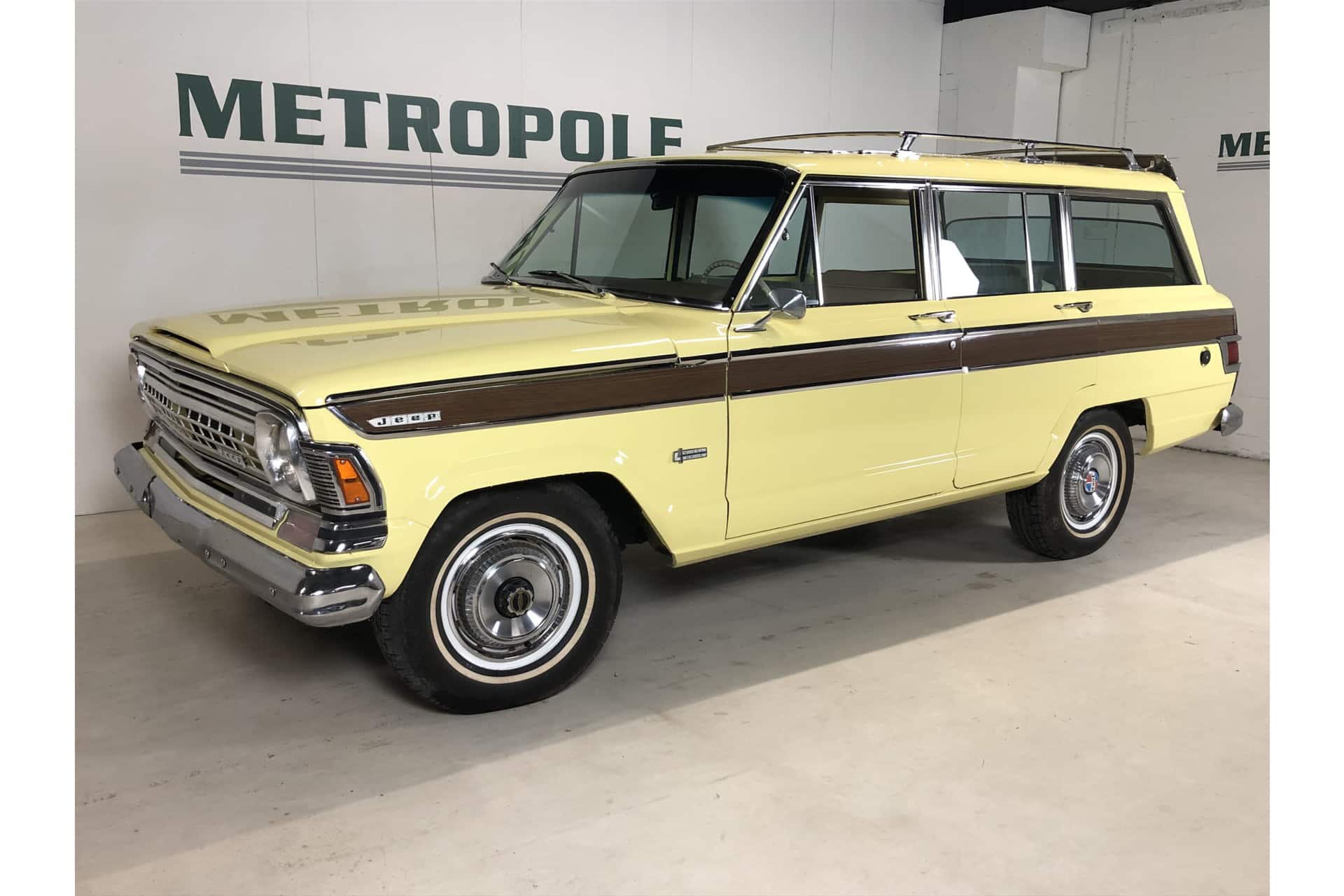 Jeep Station Wagon