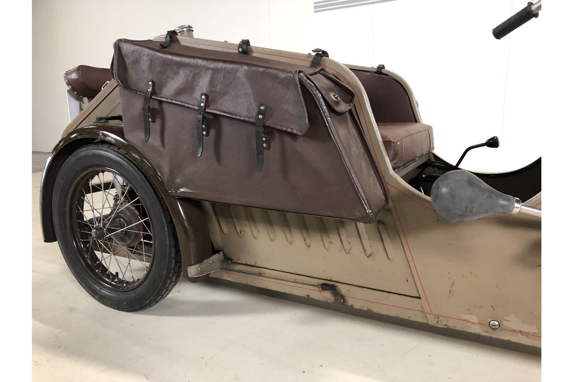 Poirier Voiturette-Troicycle