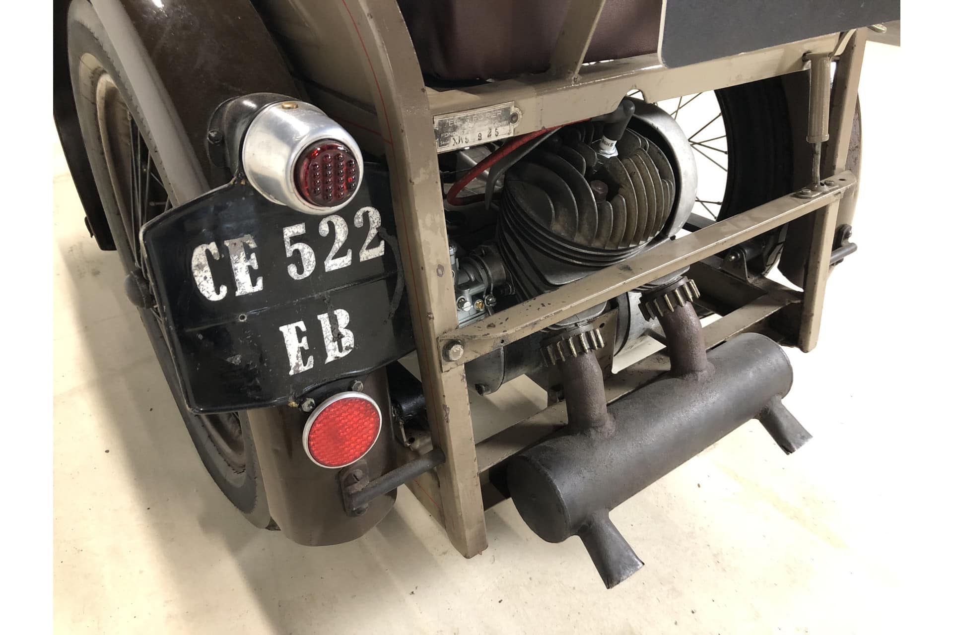 Poirier Voiturette-Troicycle