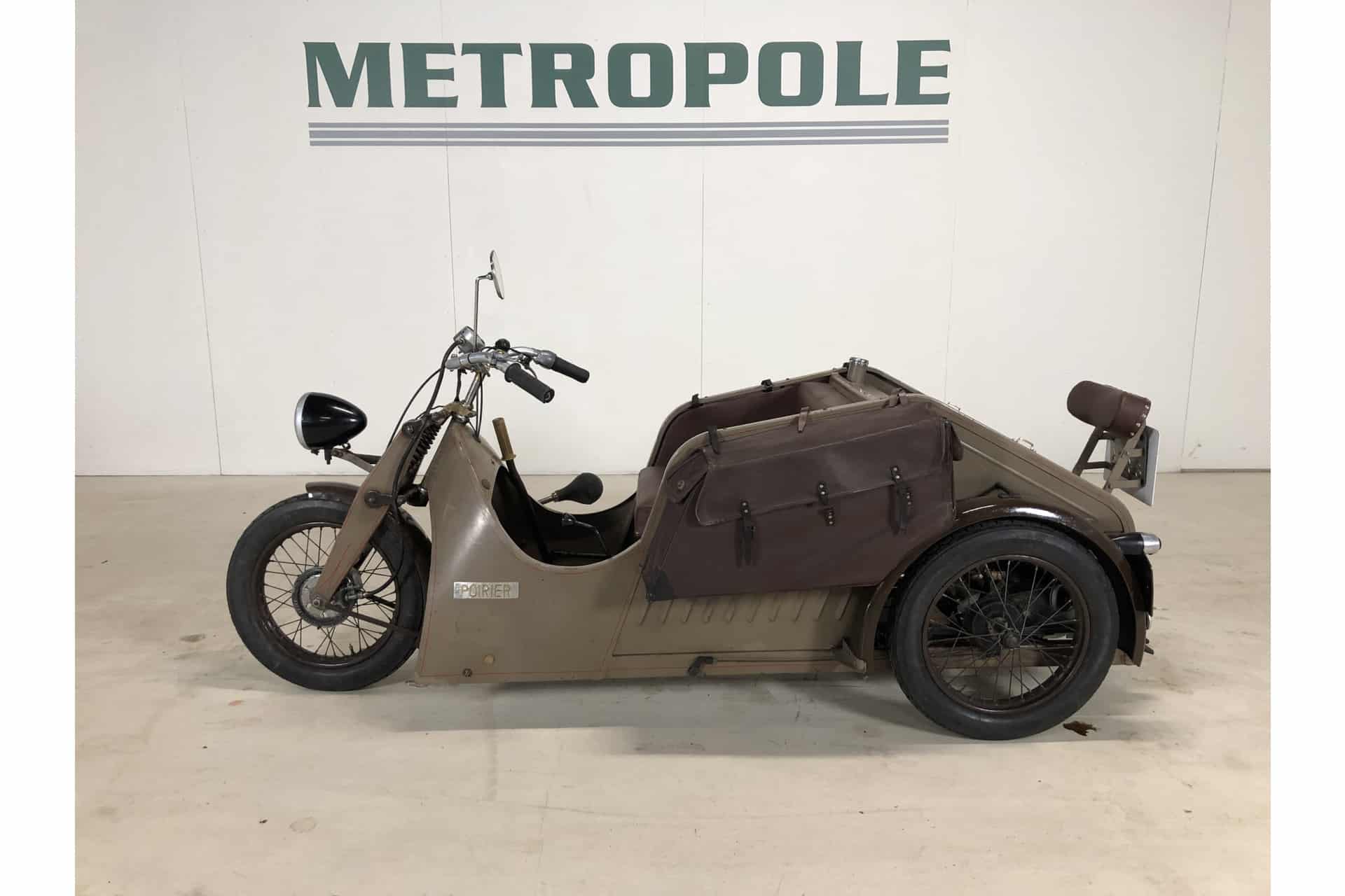 Poirier Voiturette-Troicycle