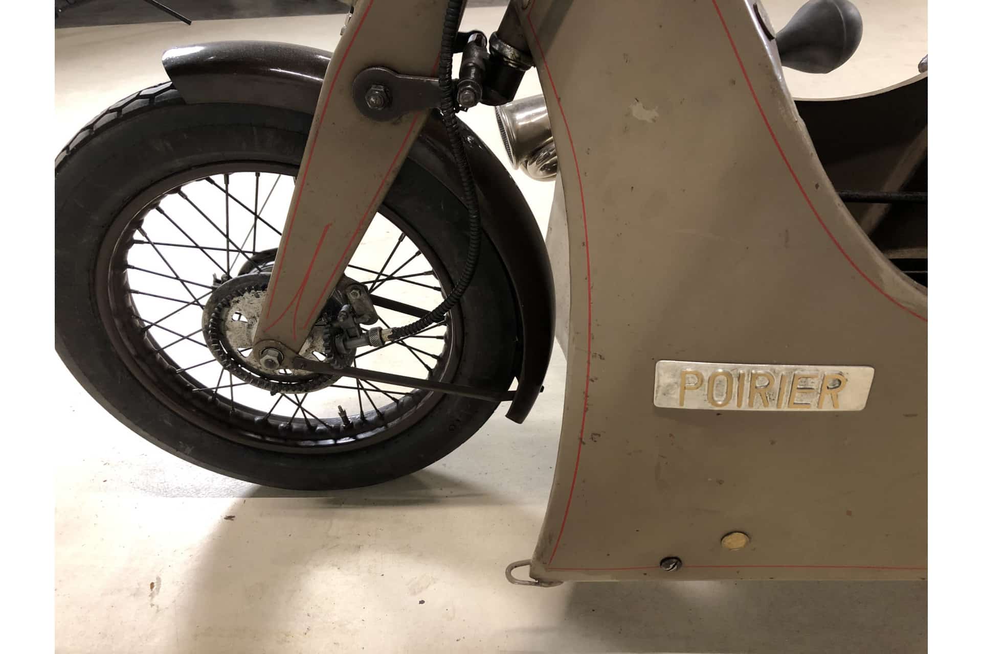 Poirier Voiturette-Troicycle