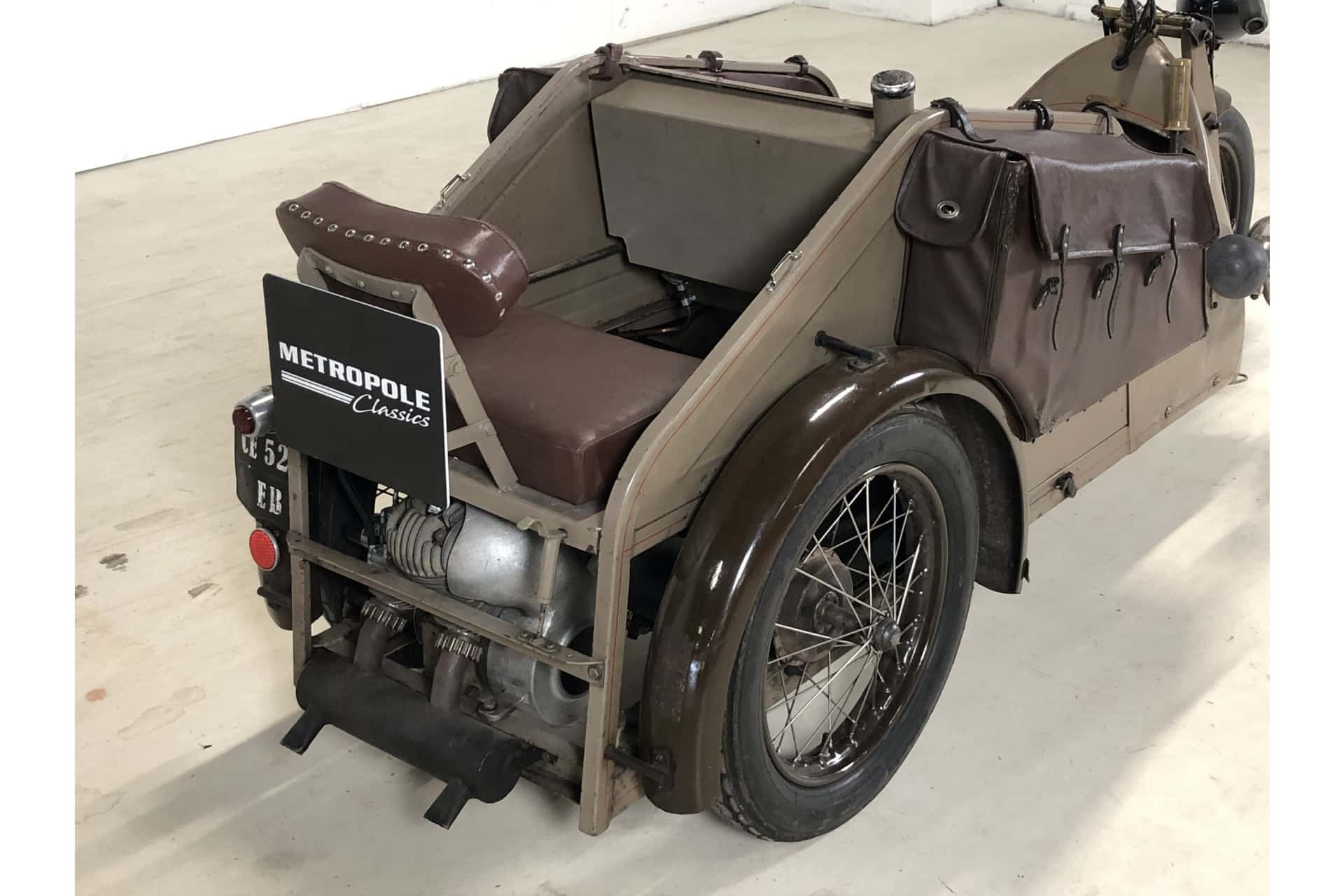 Poirier Voiturette-Troicycle