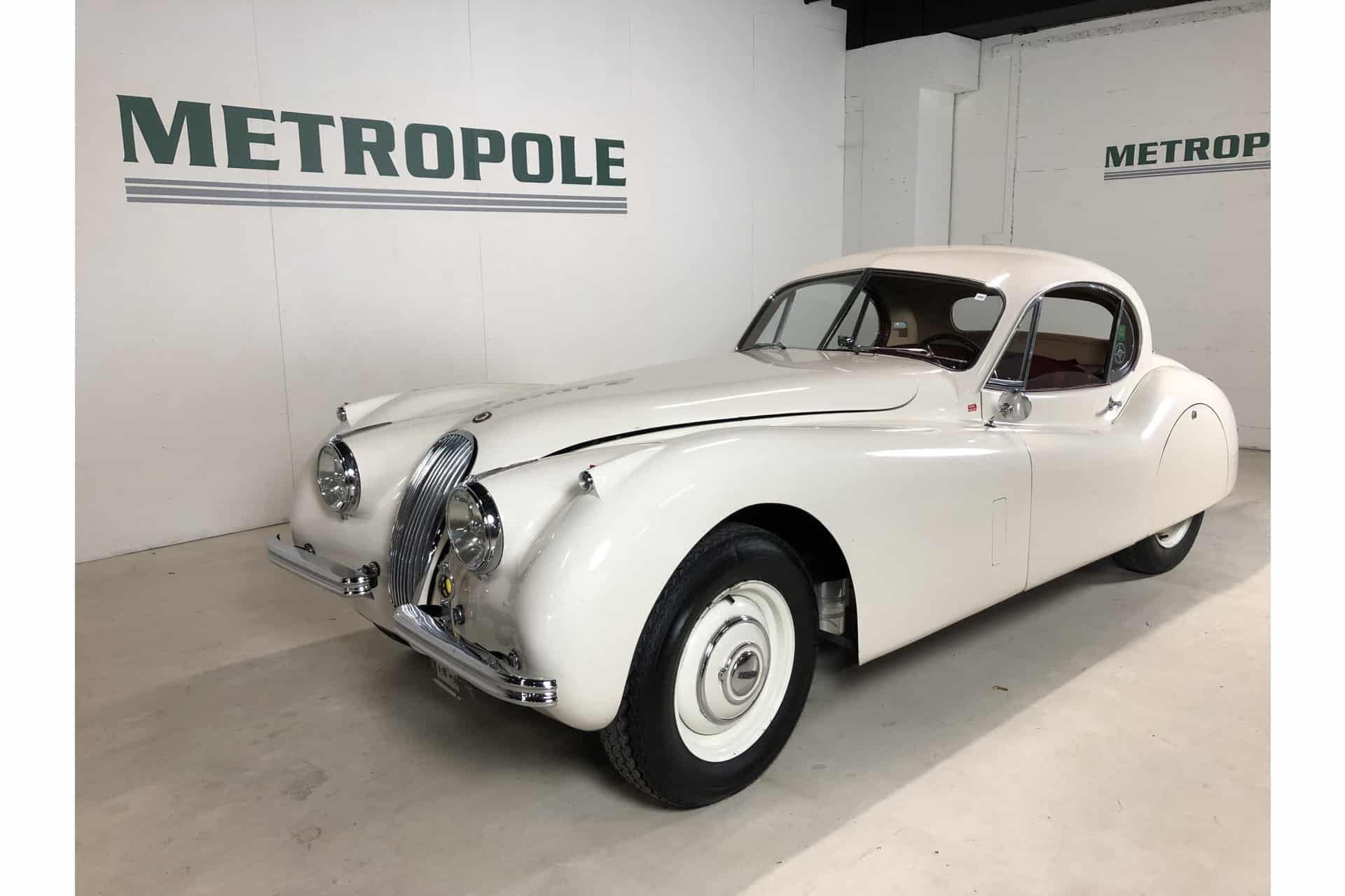 Jaguar XK120 Fixed Head Coupe