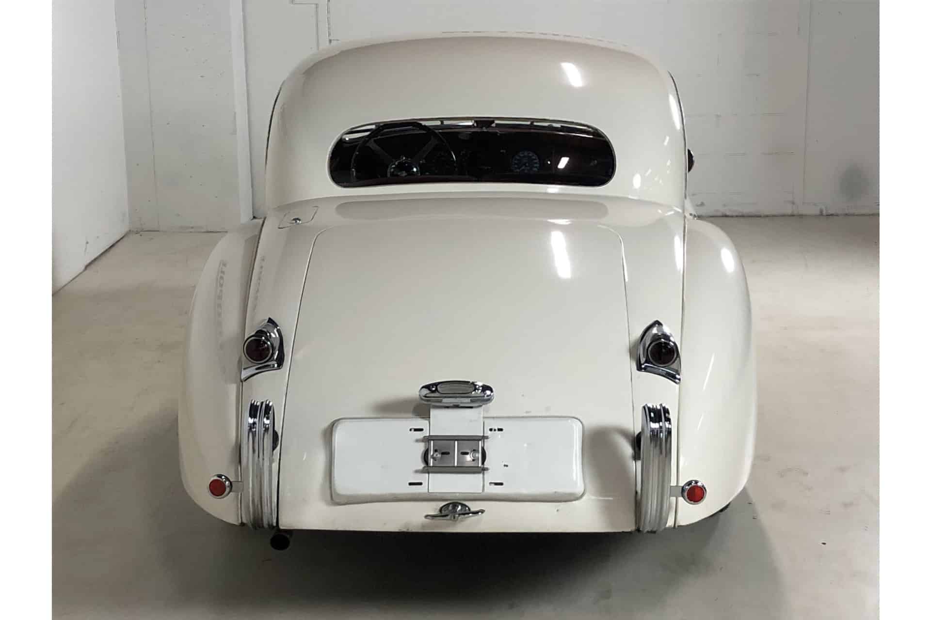 Jaguar XK120 Fixed Head Coupe