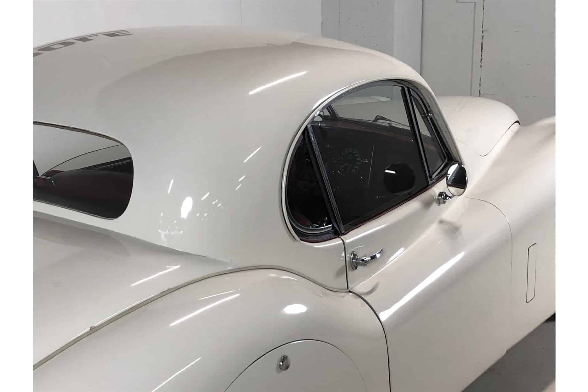 Jaguar XK120 Fixed Head Coupe