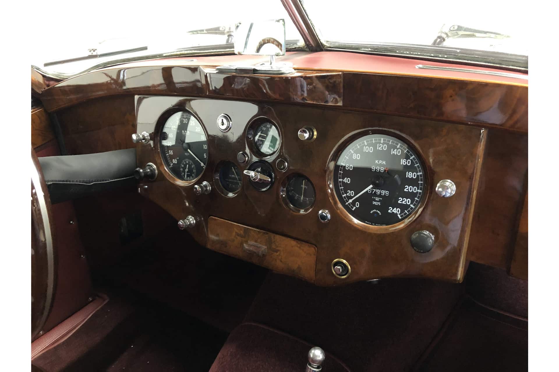 Jaguar XK120 Fixed Head Coupe