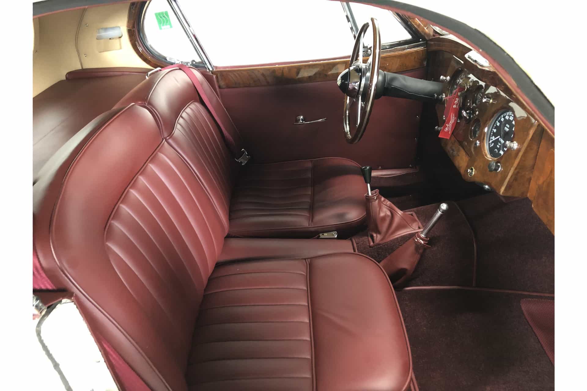 Jaguar XK120 Fixed Head Coupe
