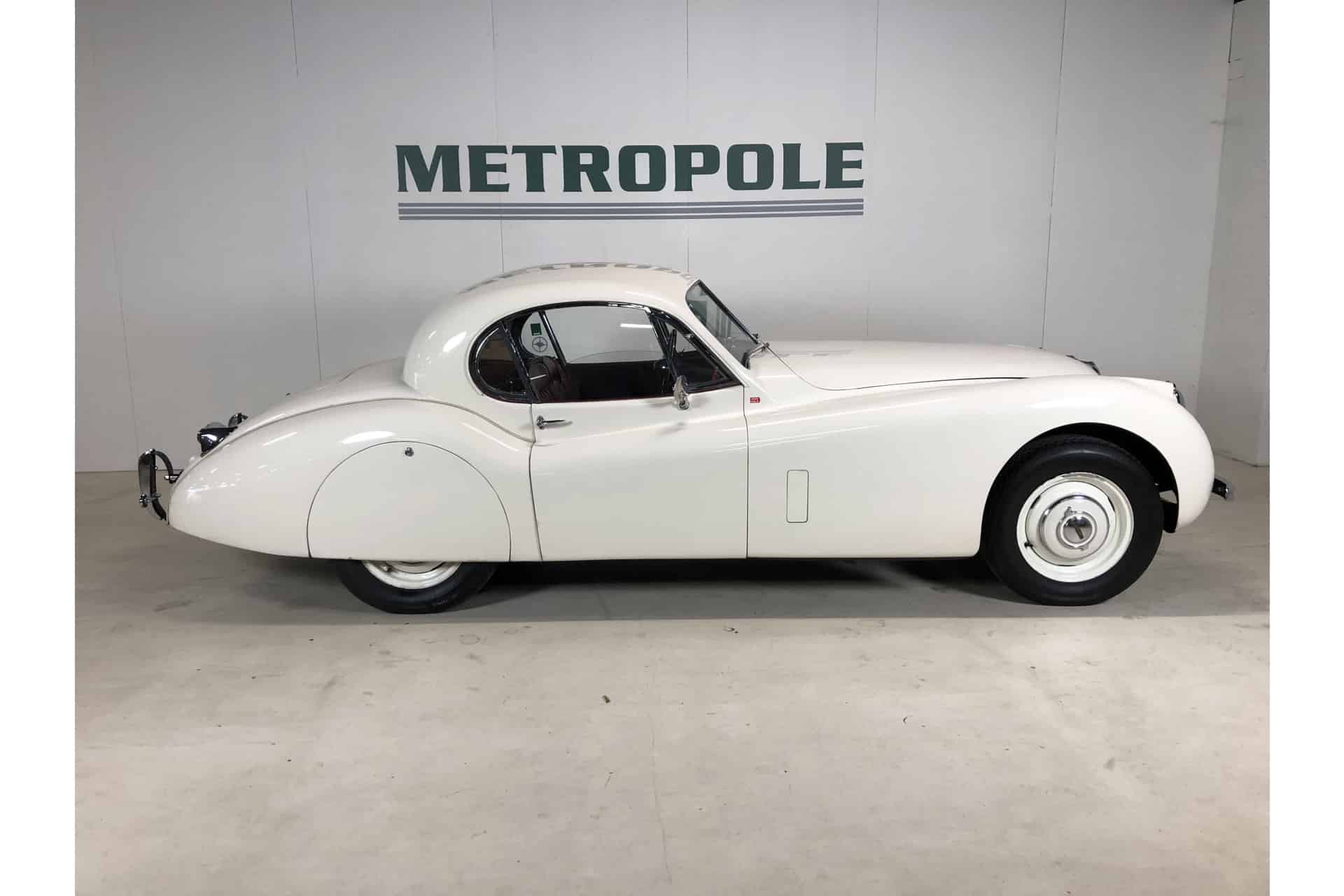 Jaguar XK120 Fixed Head Coupe