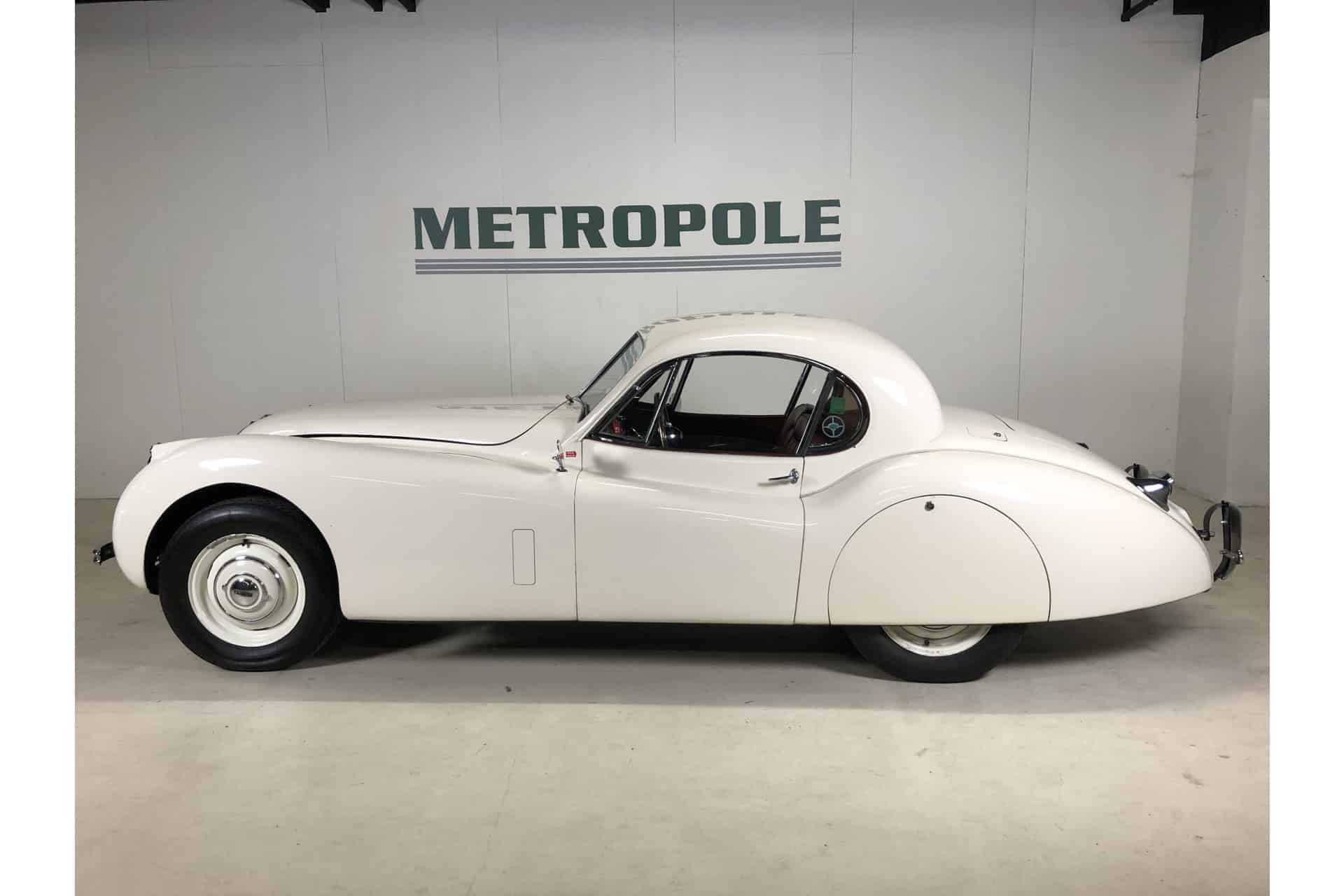Jaguar XK120 Fixed Head Coupe