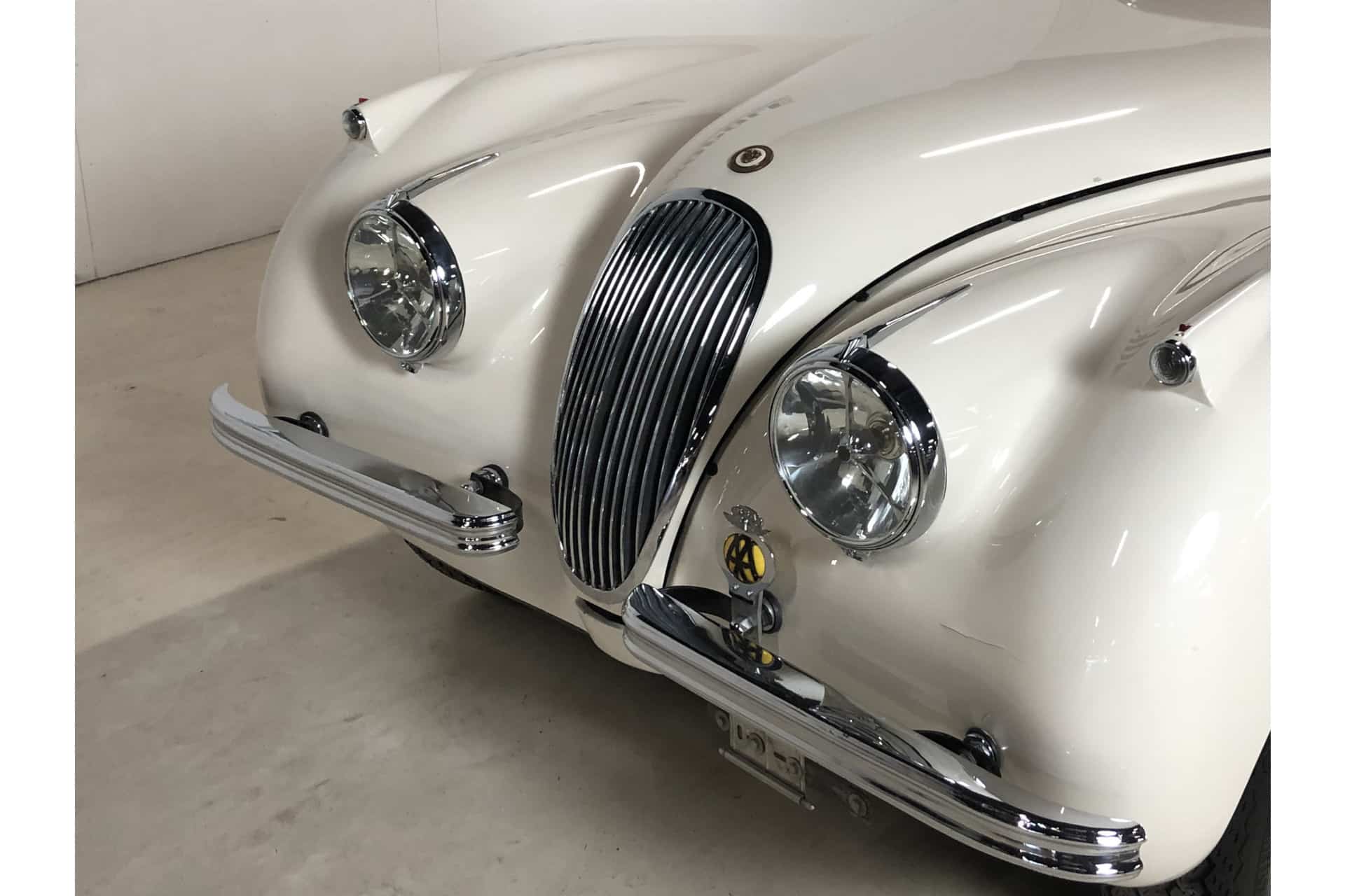 Jaguar XK120 Fixed Head Coupe