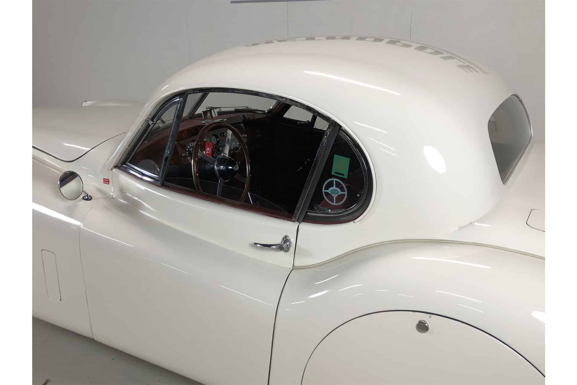 Jaguar XK120 Fixed Head Coupe