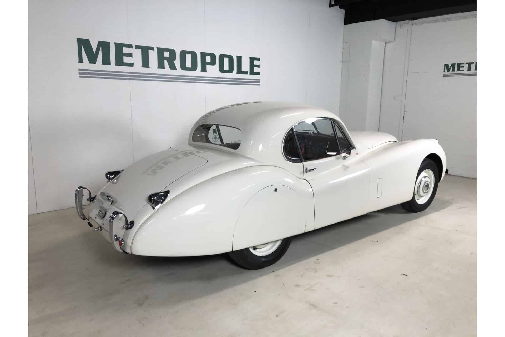 Jaguar XK120 Fixed Head Coupe
