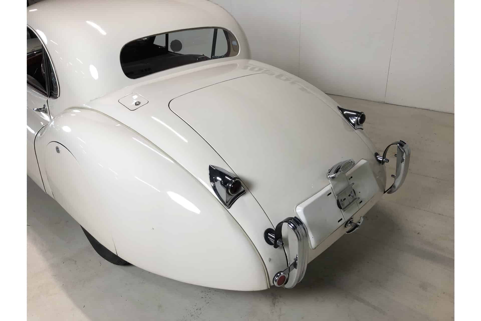Jaguar XK120 Fixed Head Coupe