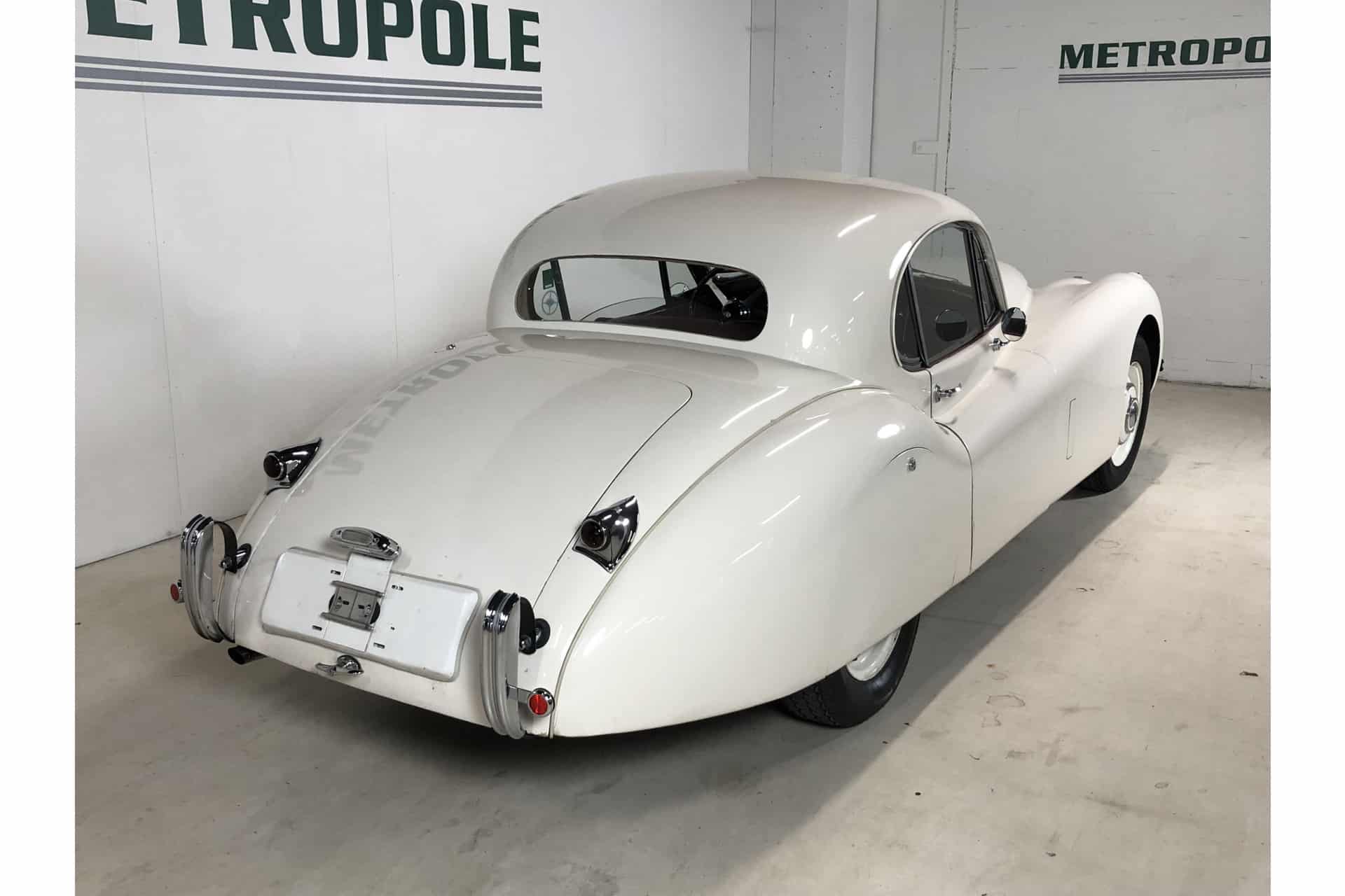 Jaguar XK120 Fixed Head Coupe