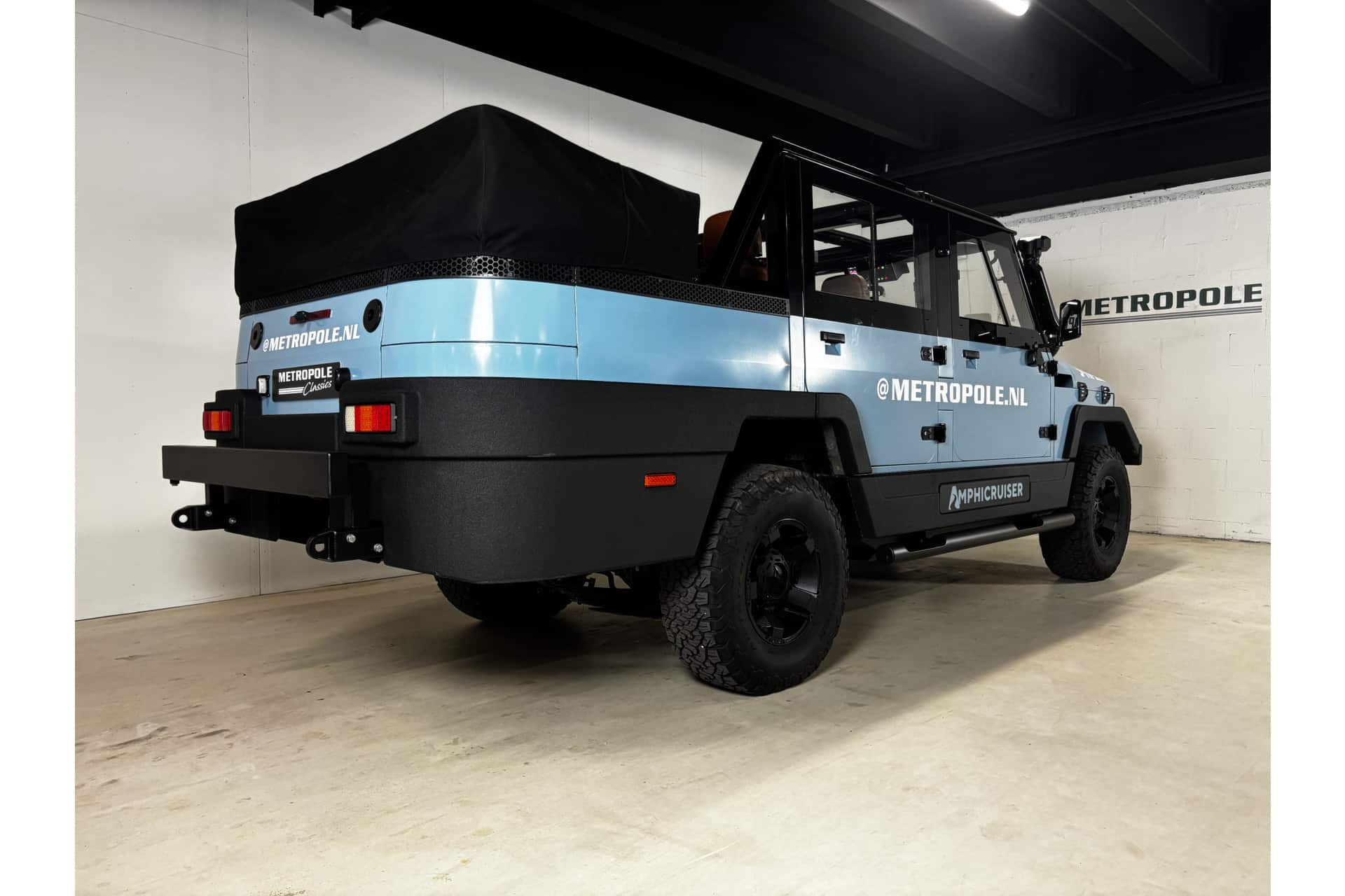 Toyota Amphicruiser