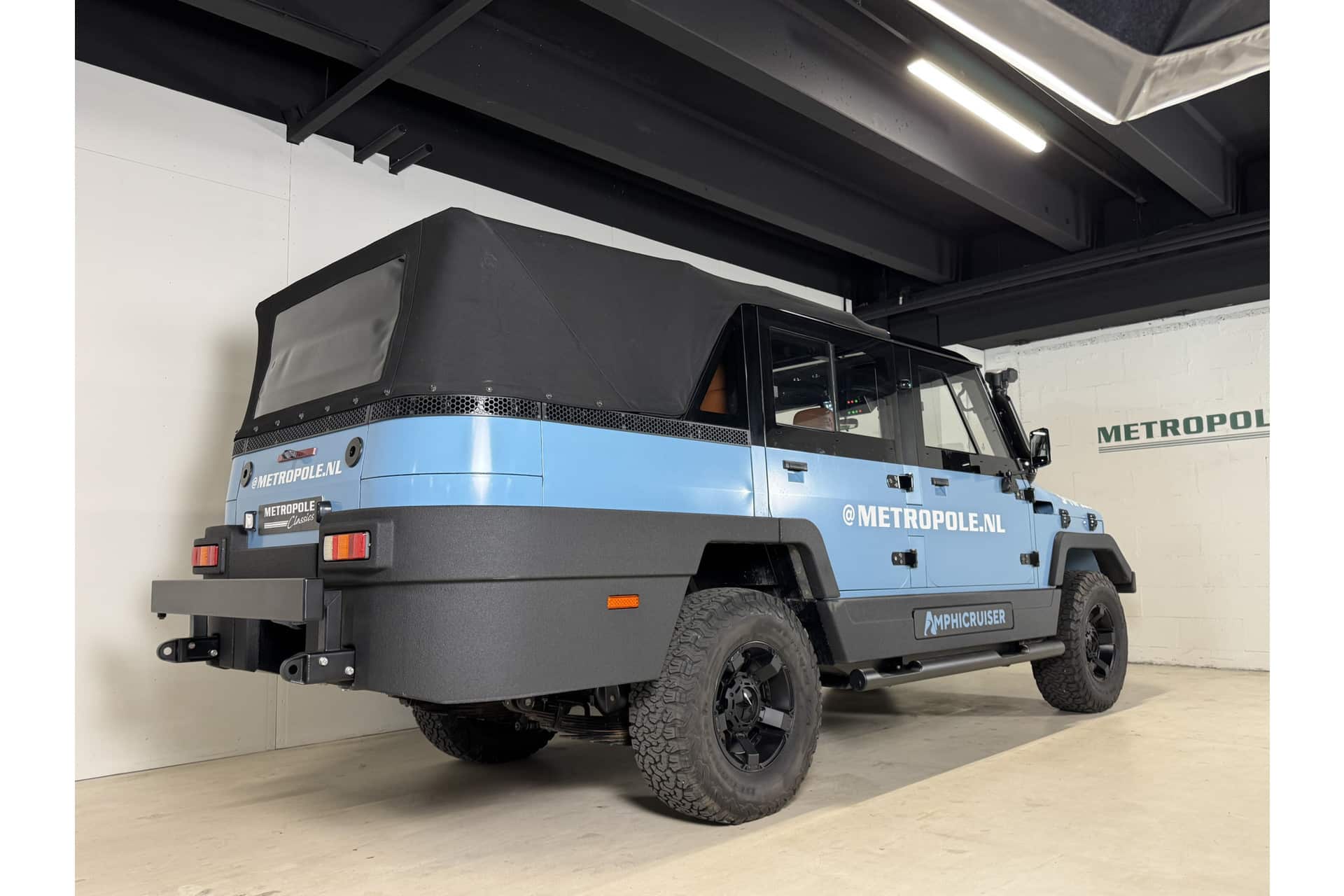 Toyota Amphicruiser