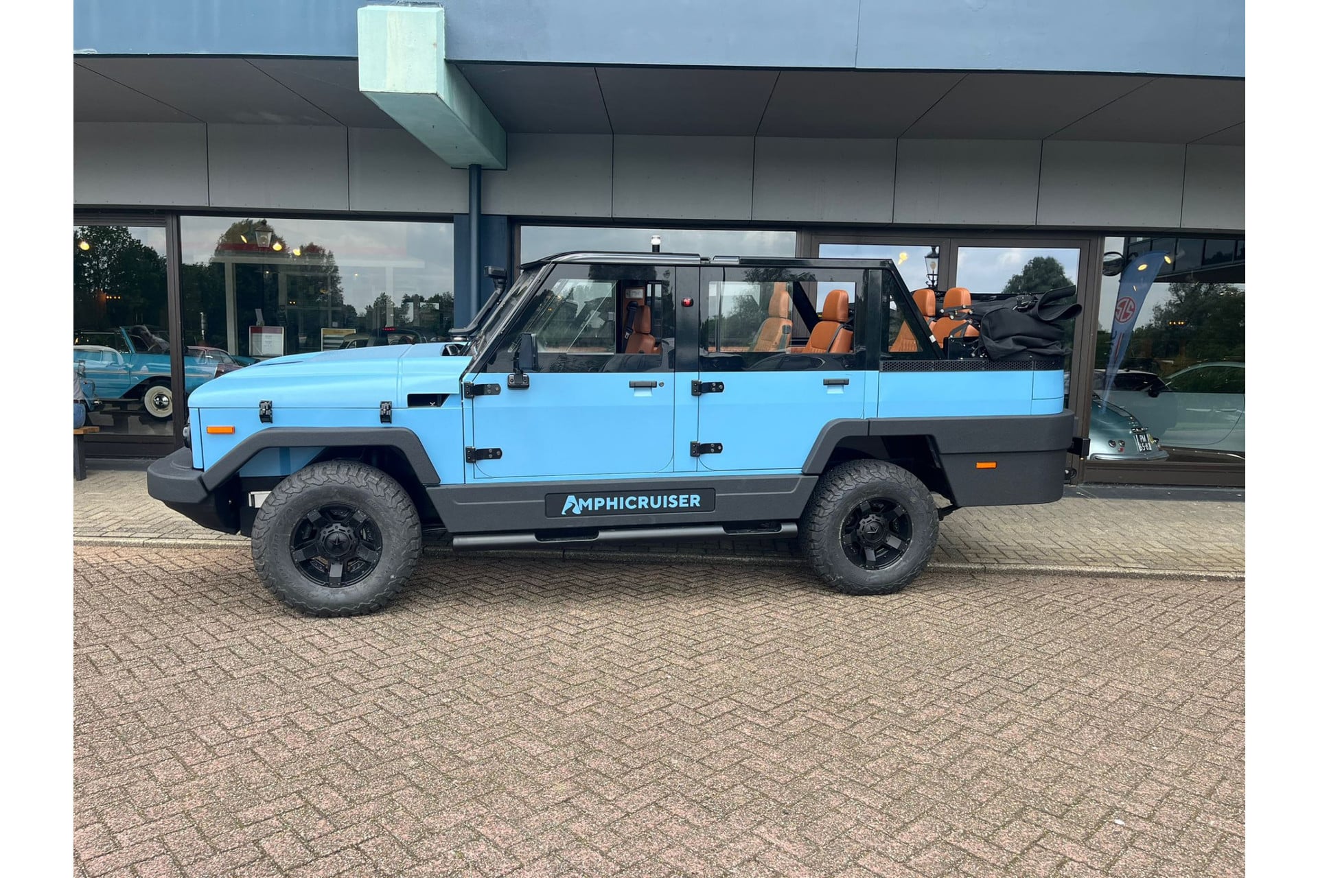 Toyota Amphicruiser