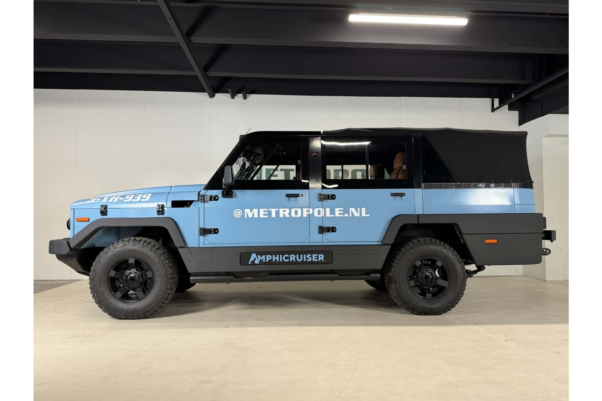 Toyota Amphicruiser