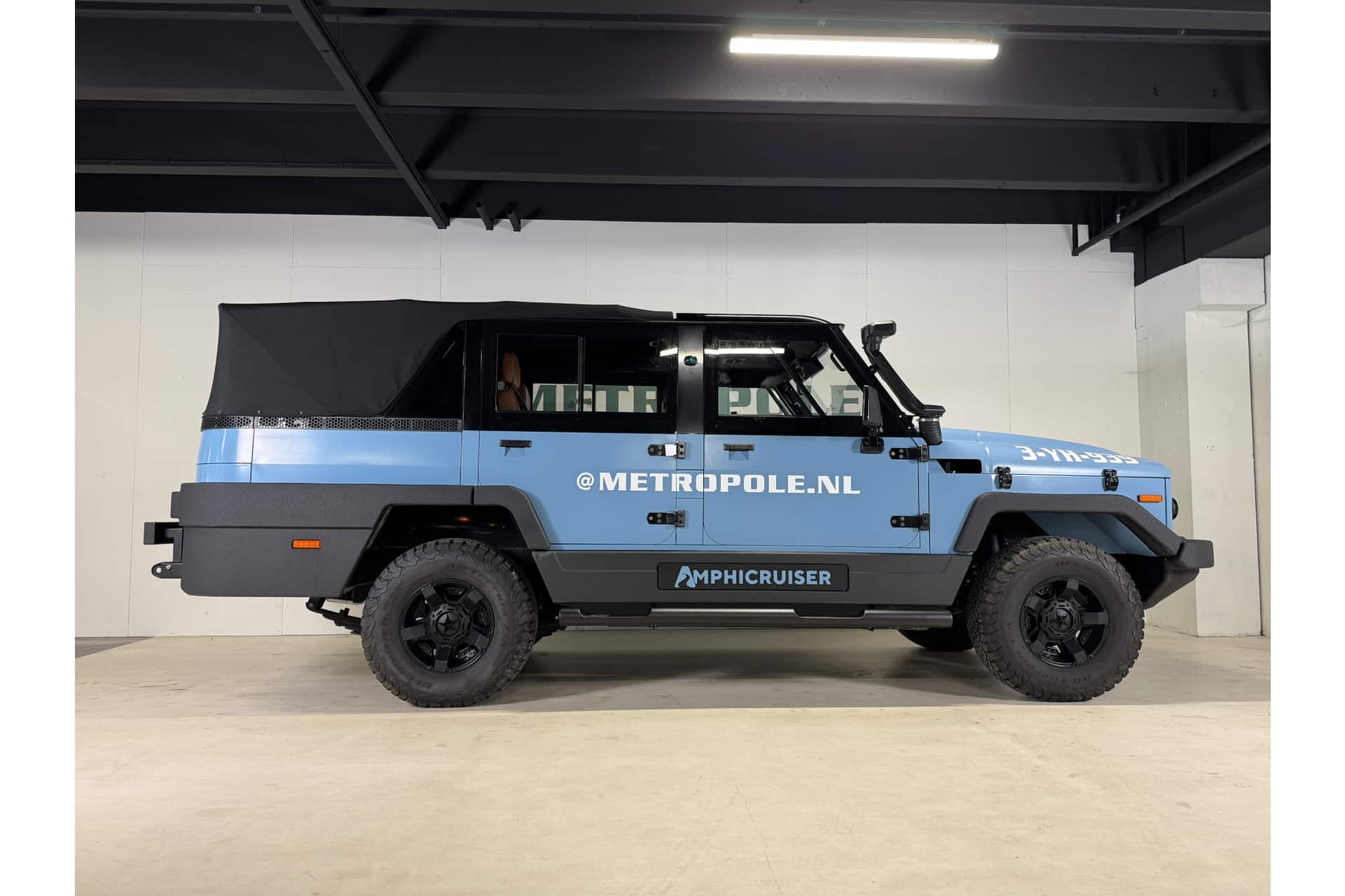 Toyota Amphicruiser