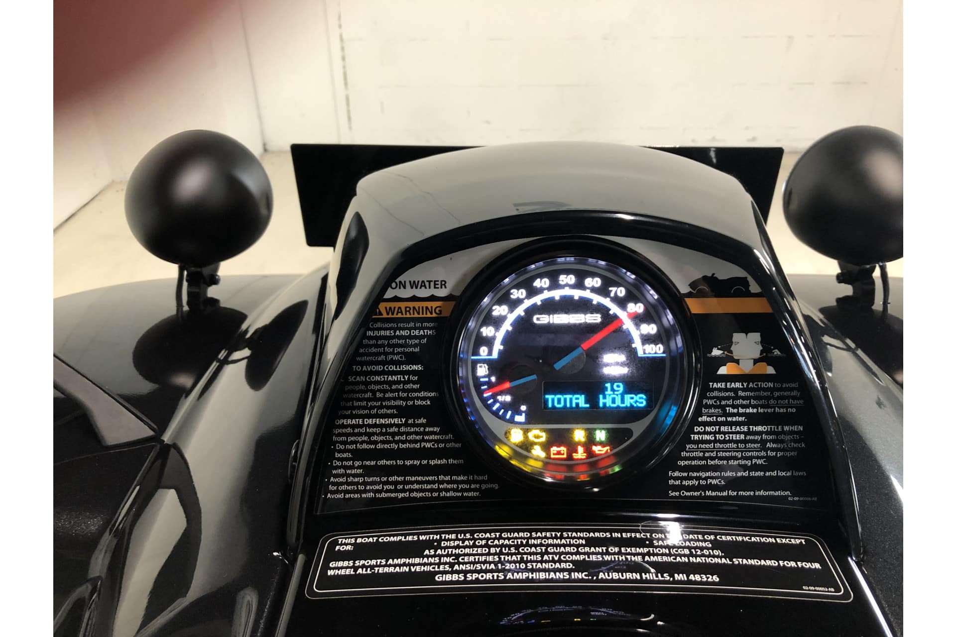 GIBBS Quadski