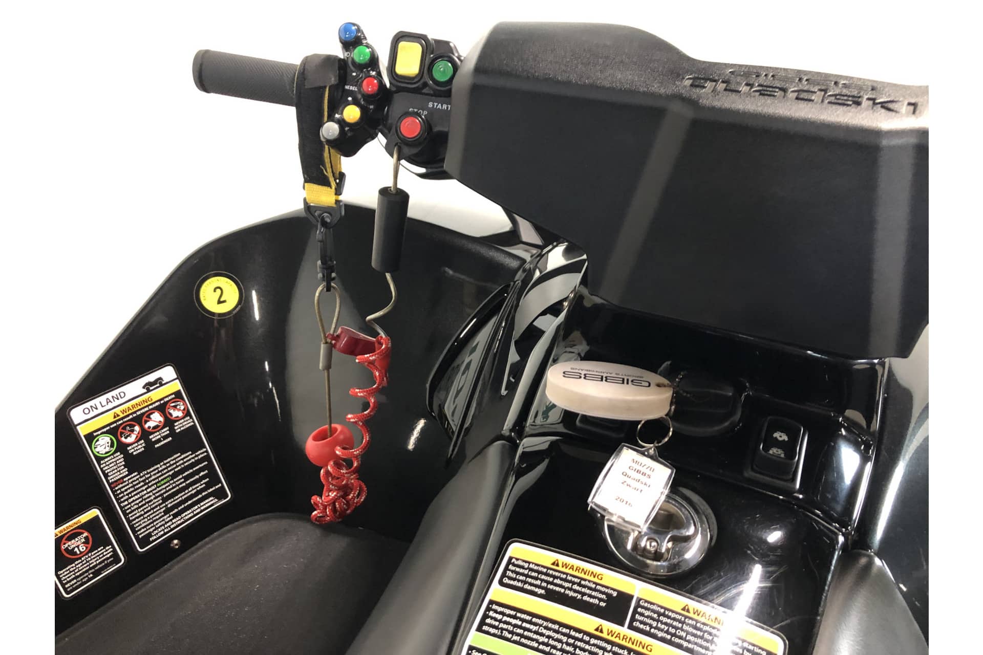 GIBBS Quadski