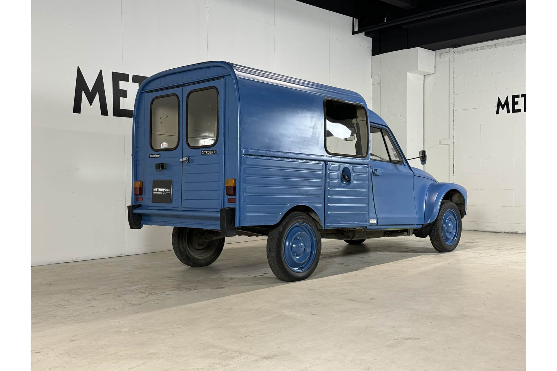 Citroën Diana Bestelwagen