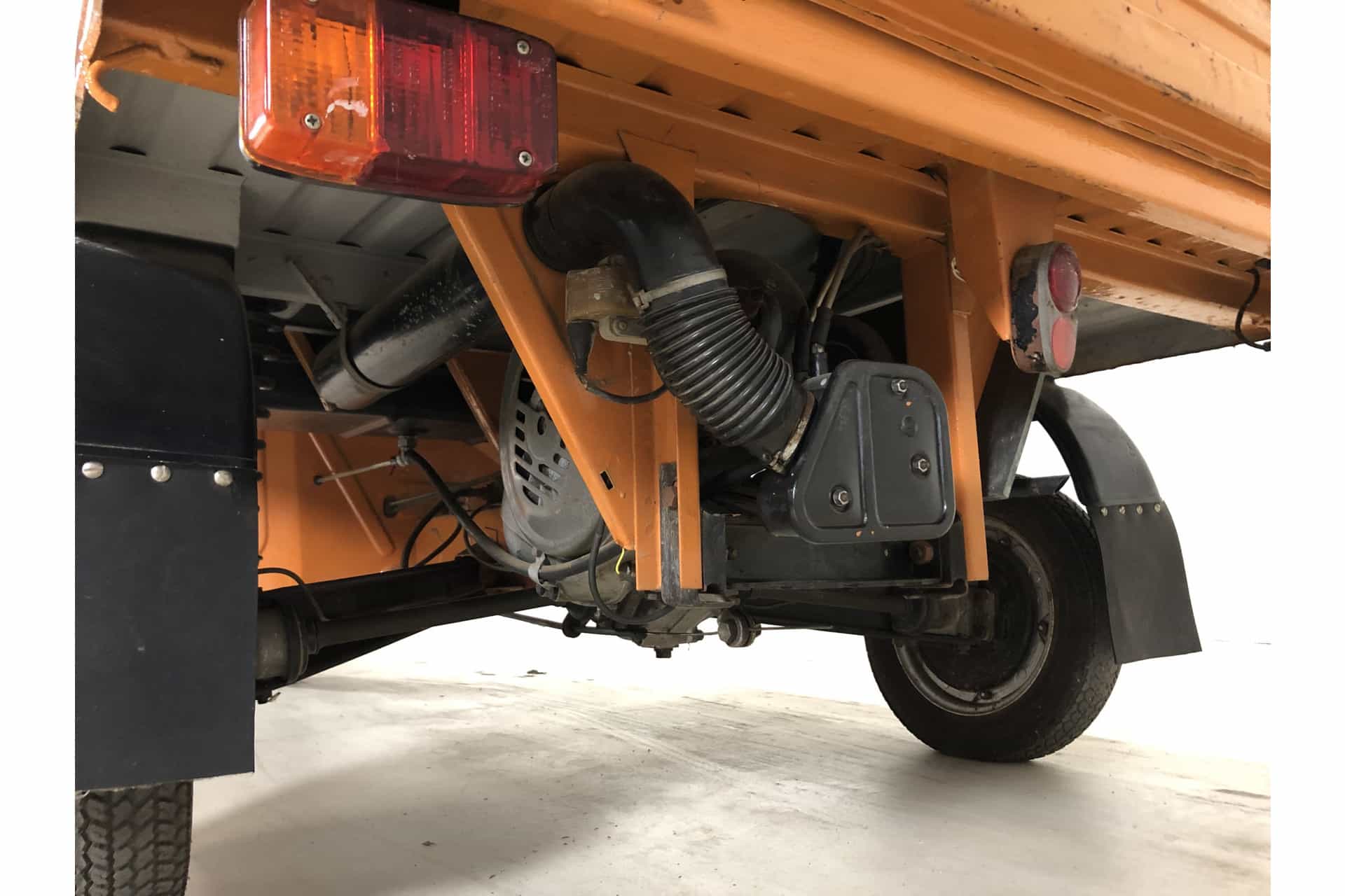 Piaggio Ape TL