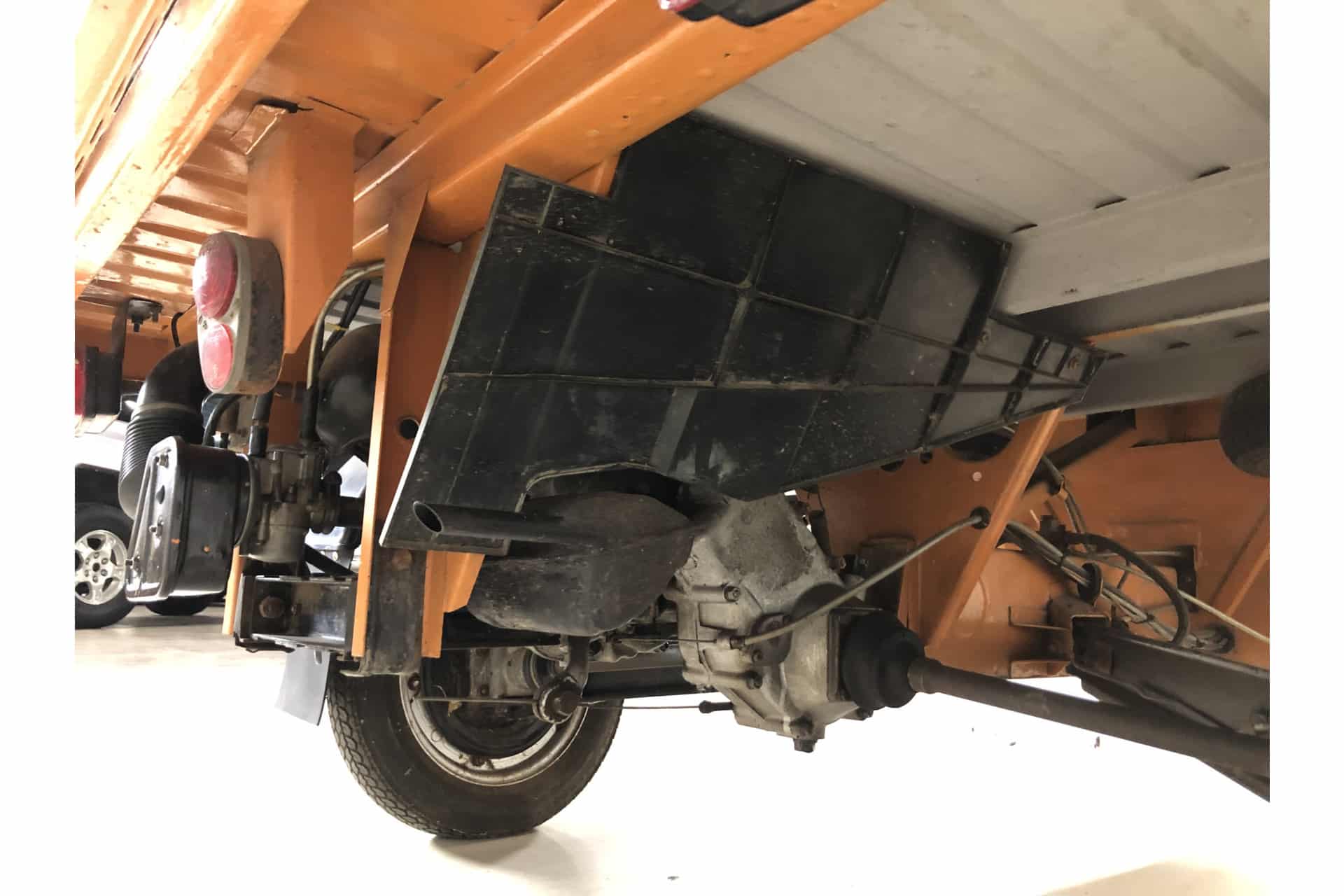 Piaggio Ape TL