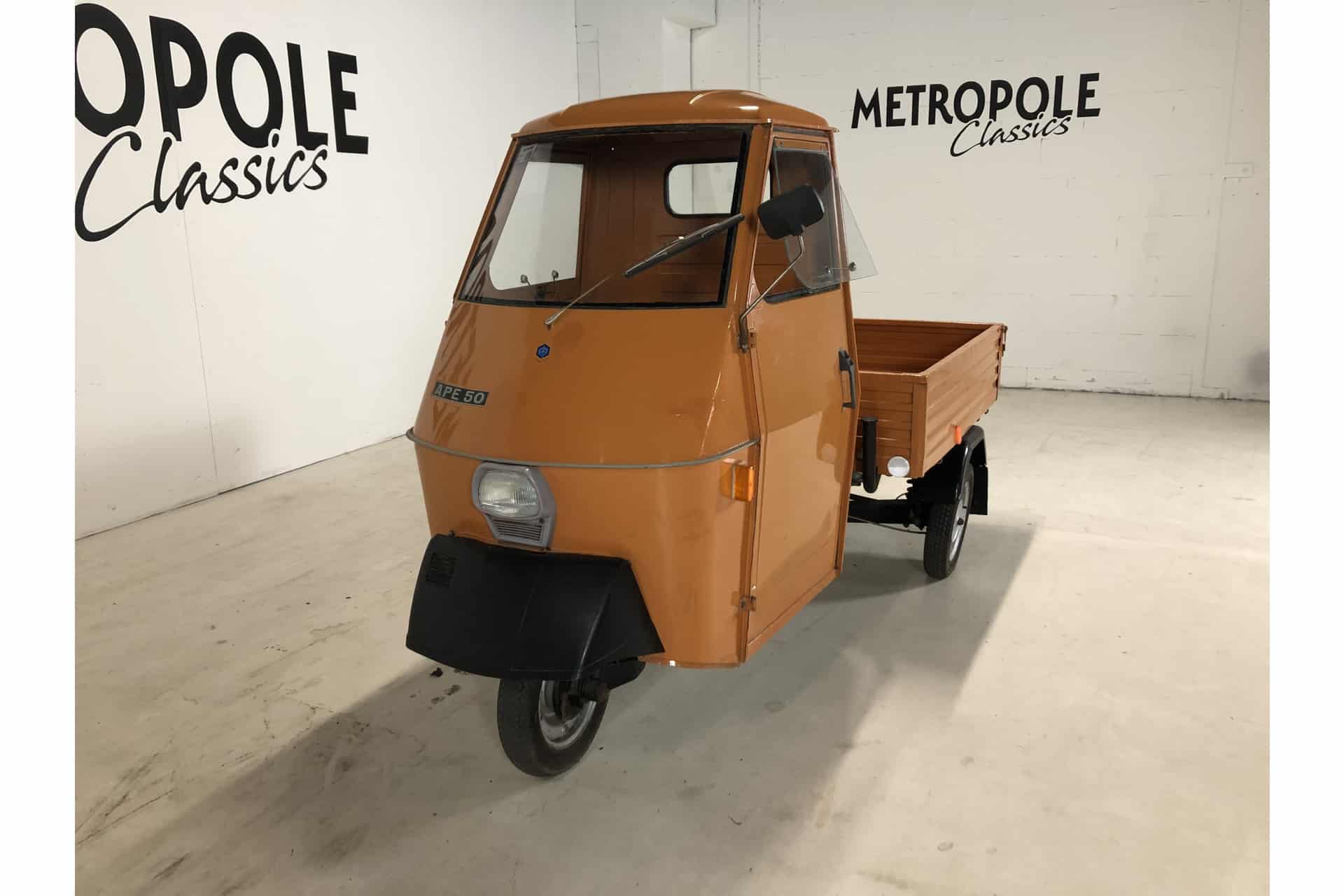Piaggio Ape TL