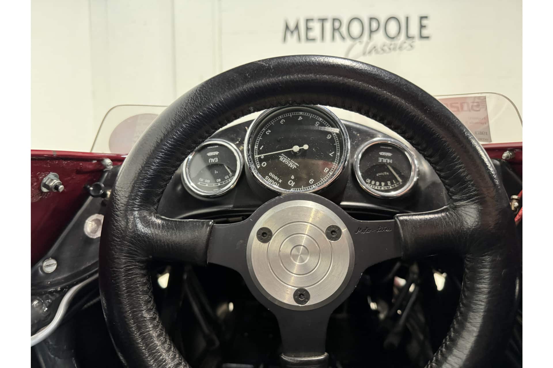 Foglietti Racewagen