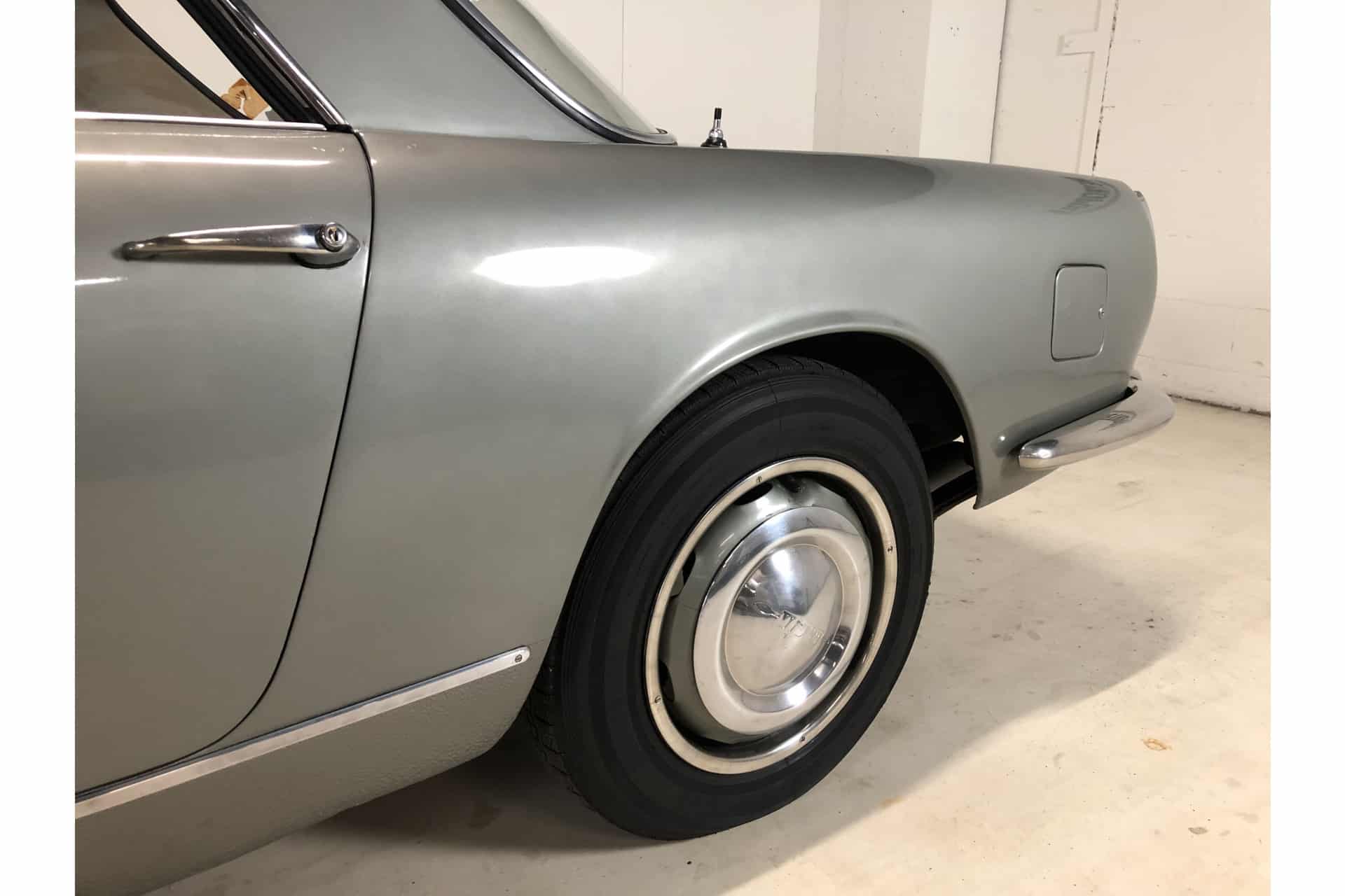 Lancia Flaminia Coupe GTL