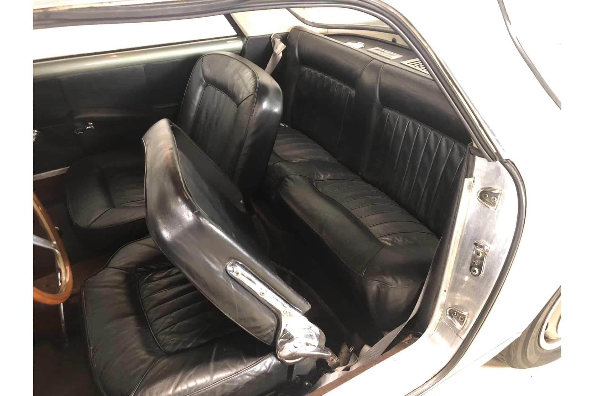Lancia Flaminia Coupe GTL