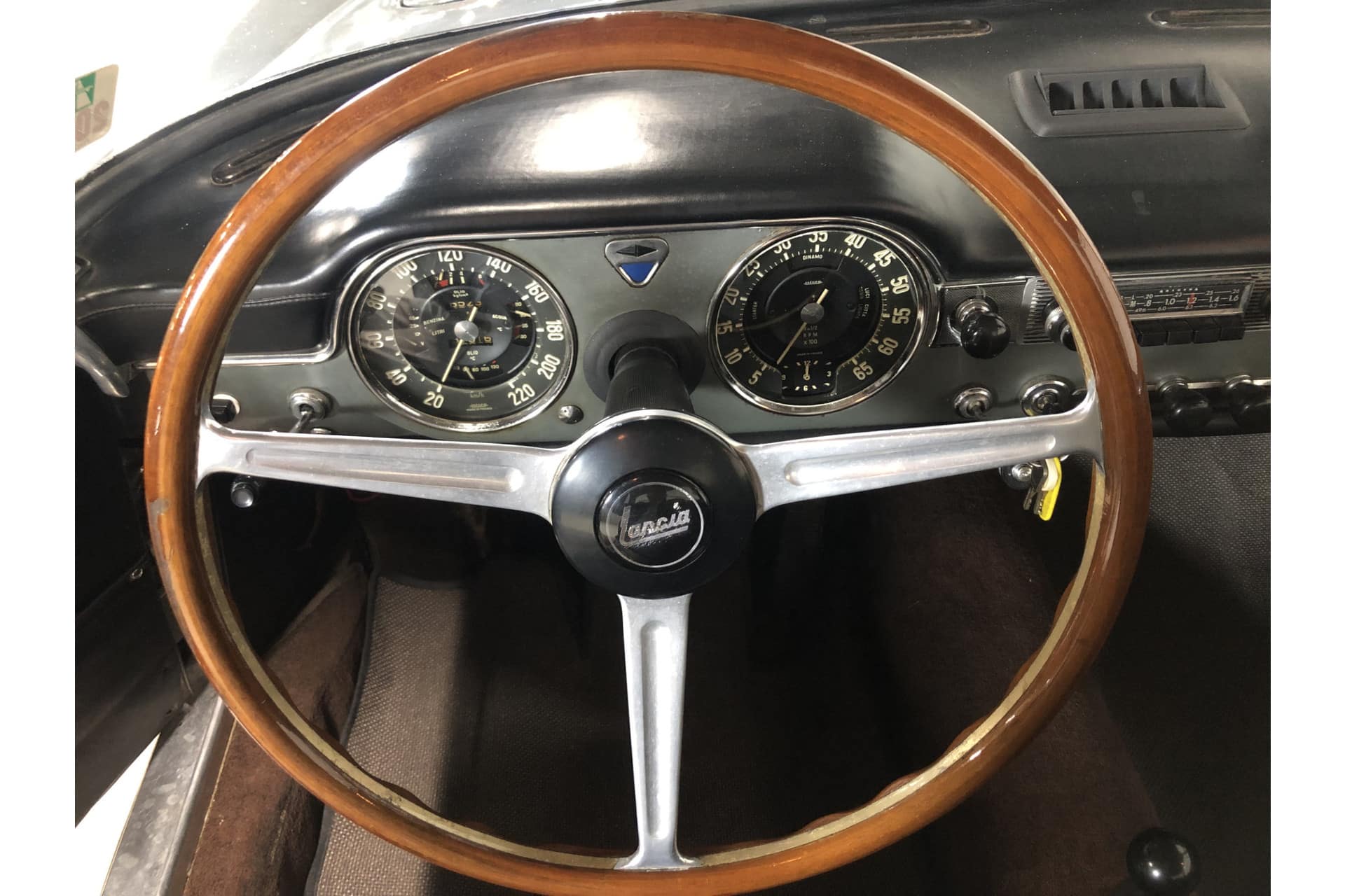 Lancia Flaminia Coupe GTL