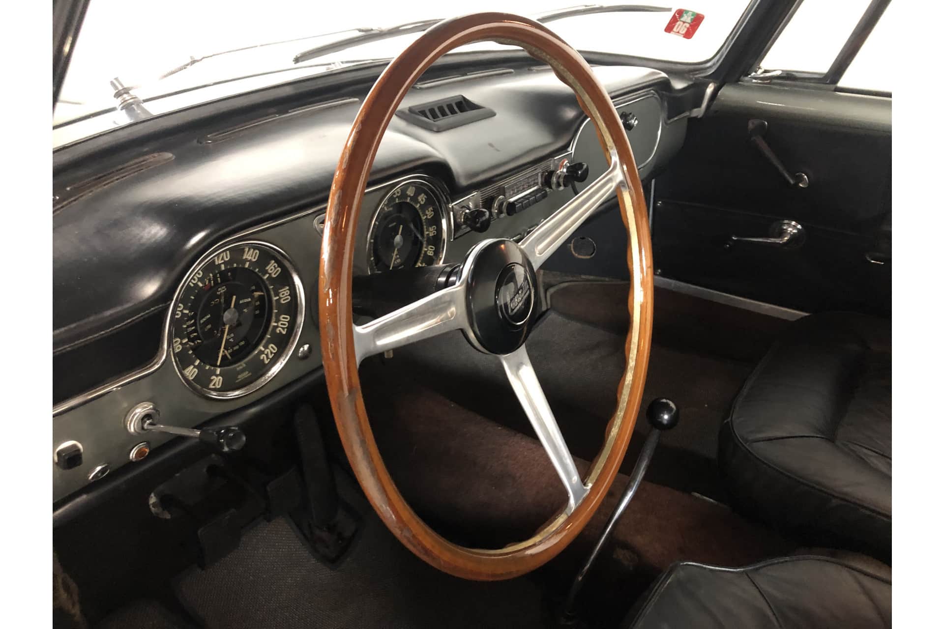 Lancia Flaminia Coupe GTL
